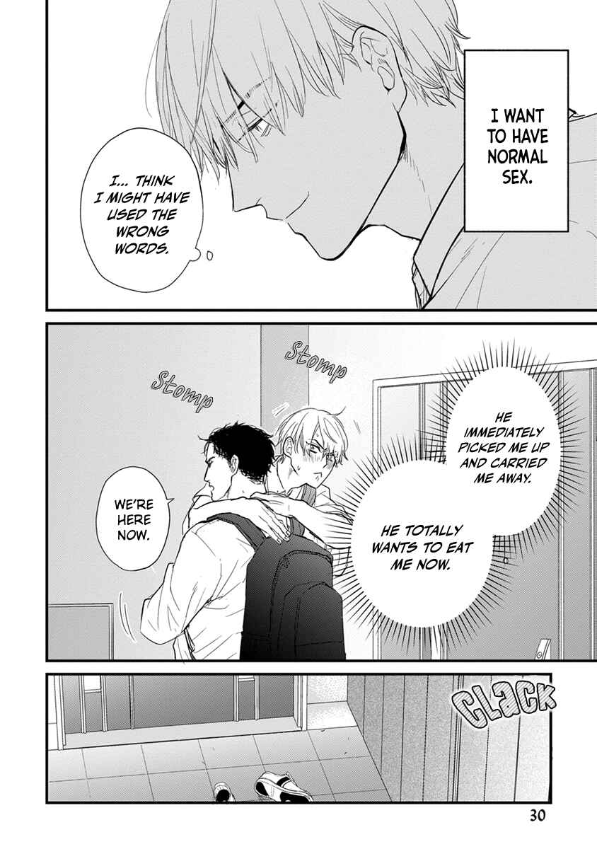 Page 4 Chapter 25 Tabetemo Oishiku Arimasen