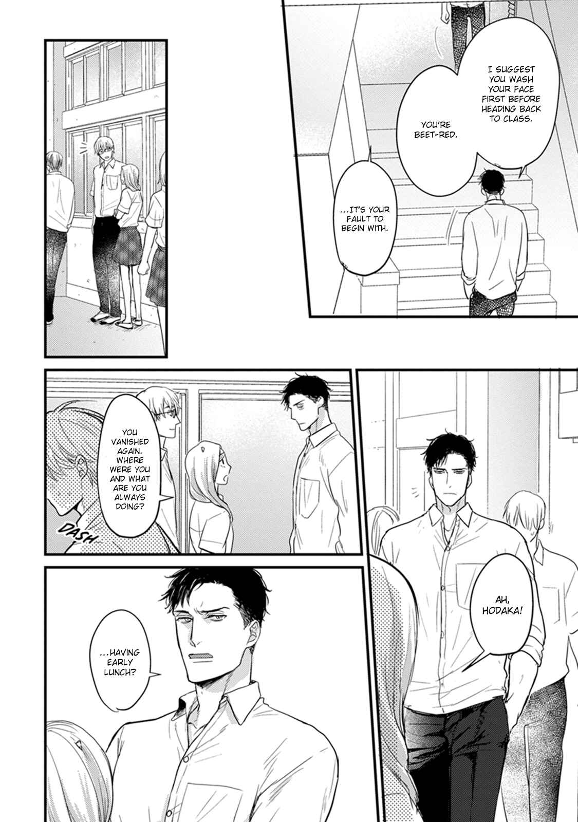 Page 10 Chapter 4 Tabetemo Oishiku Arimasen