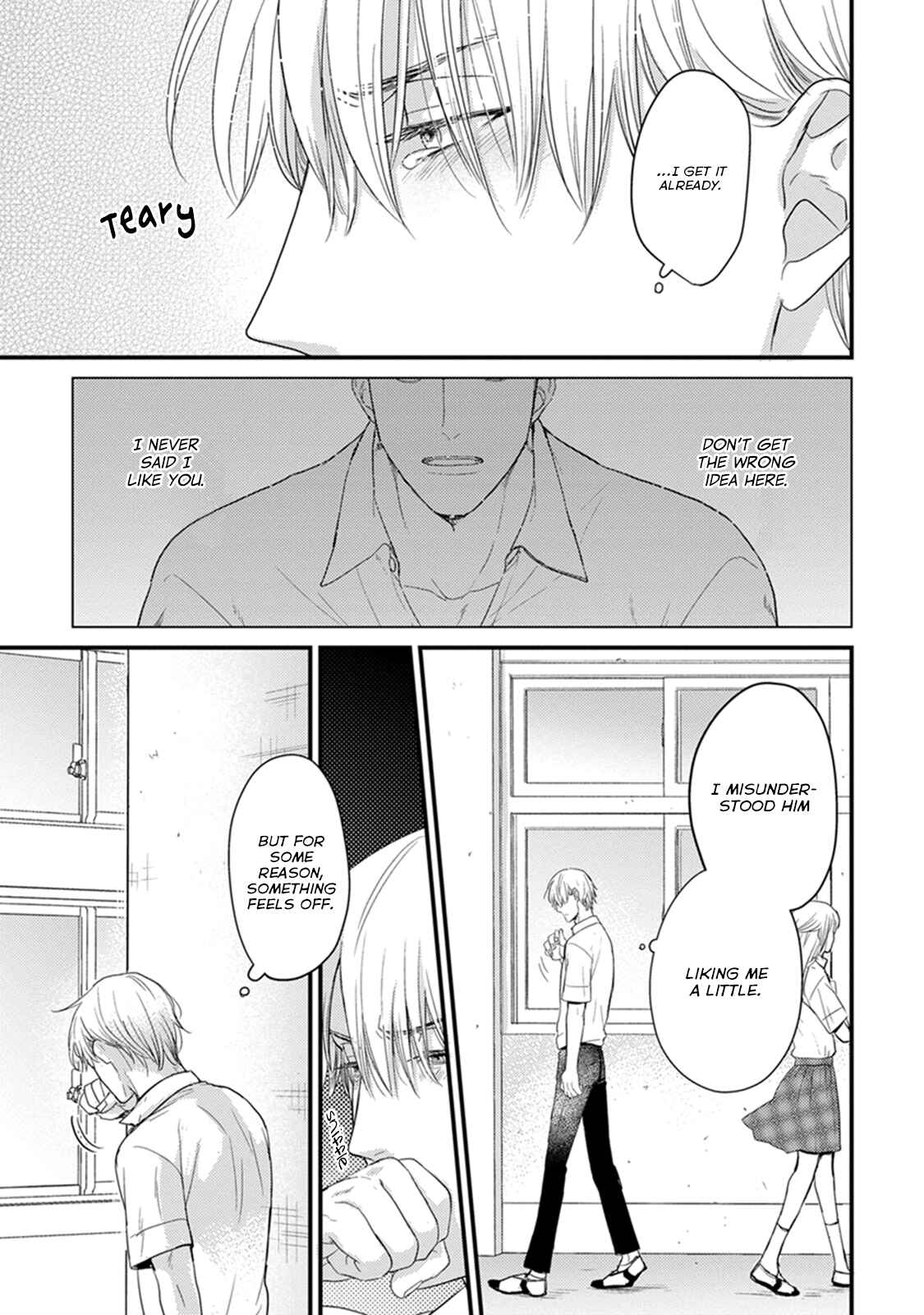 Page 25 Chapter 4 Tabetemo Oishiku Arimasen