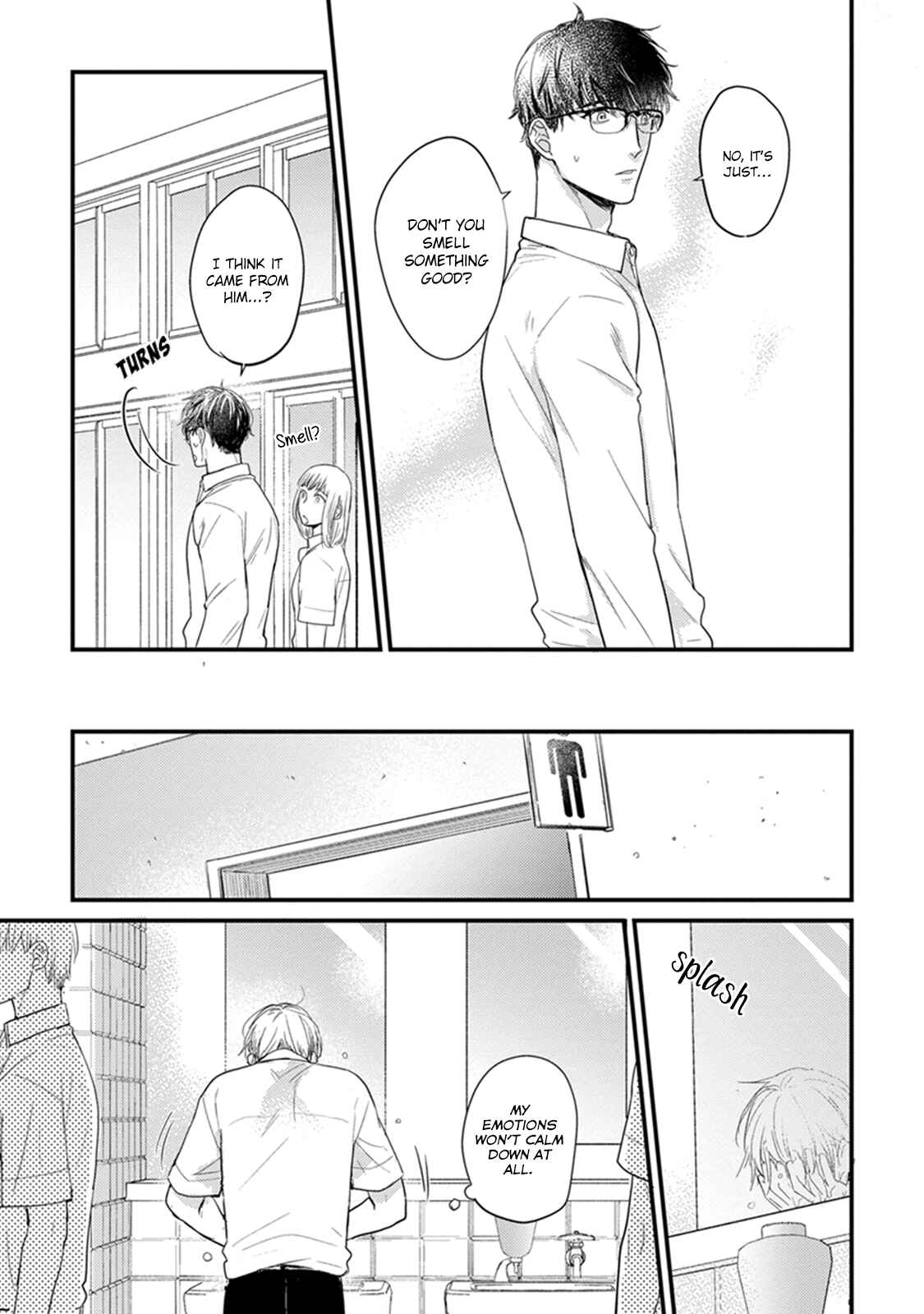 Page 27 Chapter 4 Tabetemo Oishiku Arimasen
