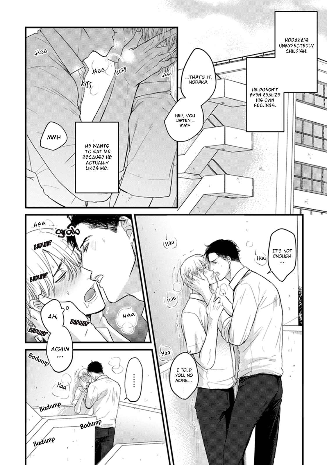 Page 6 Chapter 4 Tabetemo Oishiku Arimasen