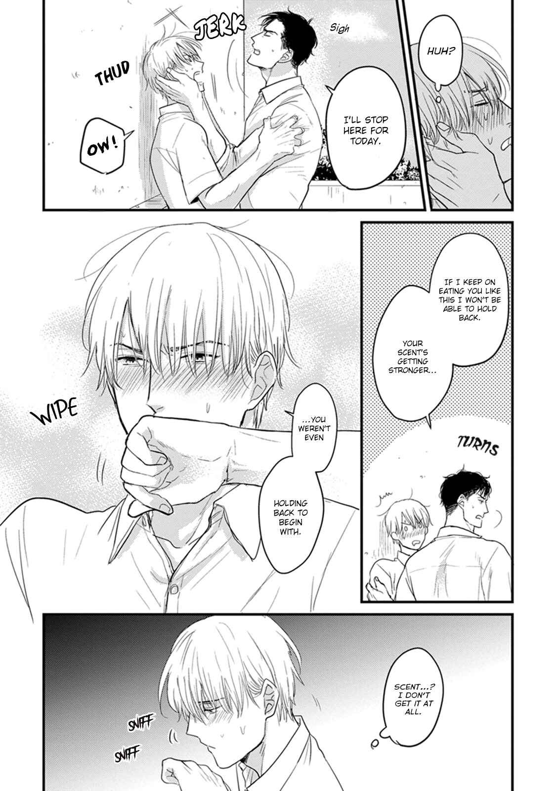 Page 7 Chapter 4 Tabetemo Oishiku Arimasen
