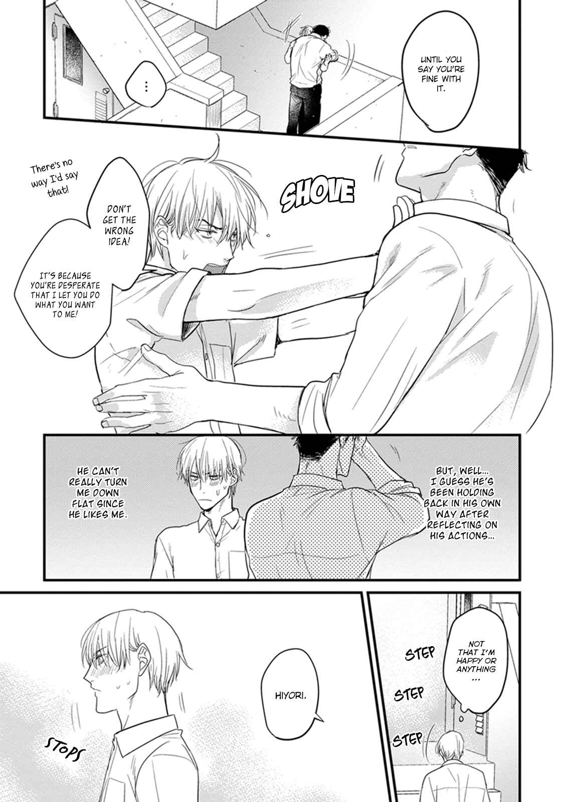 Page 9 Chapter 4 Tabetemo Oishiku Arimasen