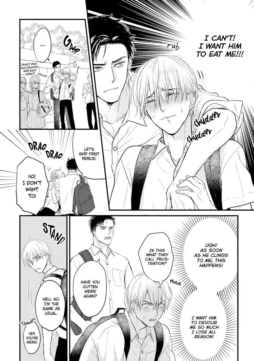 Page 12 Chapter 12 Tabetemo Oishiku Arimasen