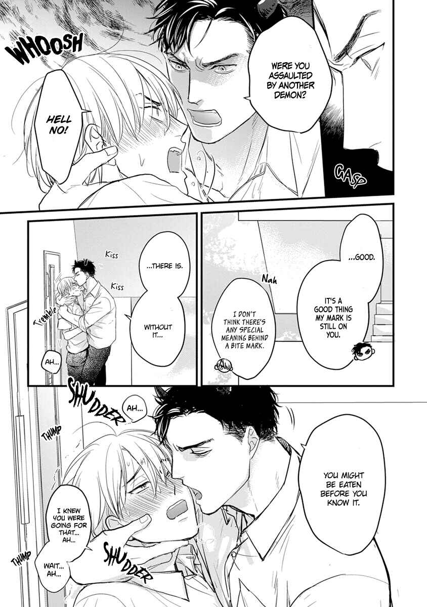 Page 21 Chapter 12 Tabetemo Oishiku Arimasen