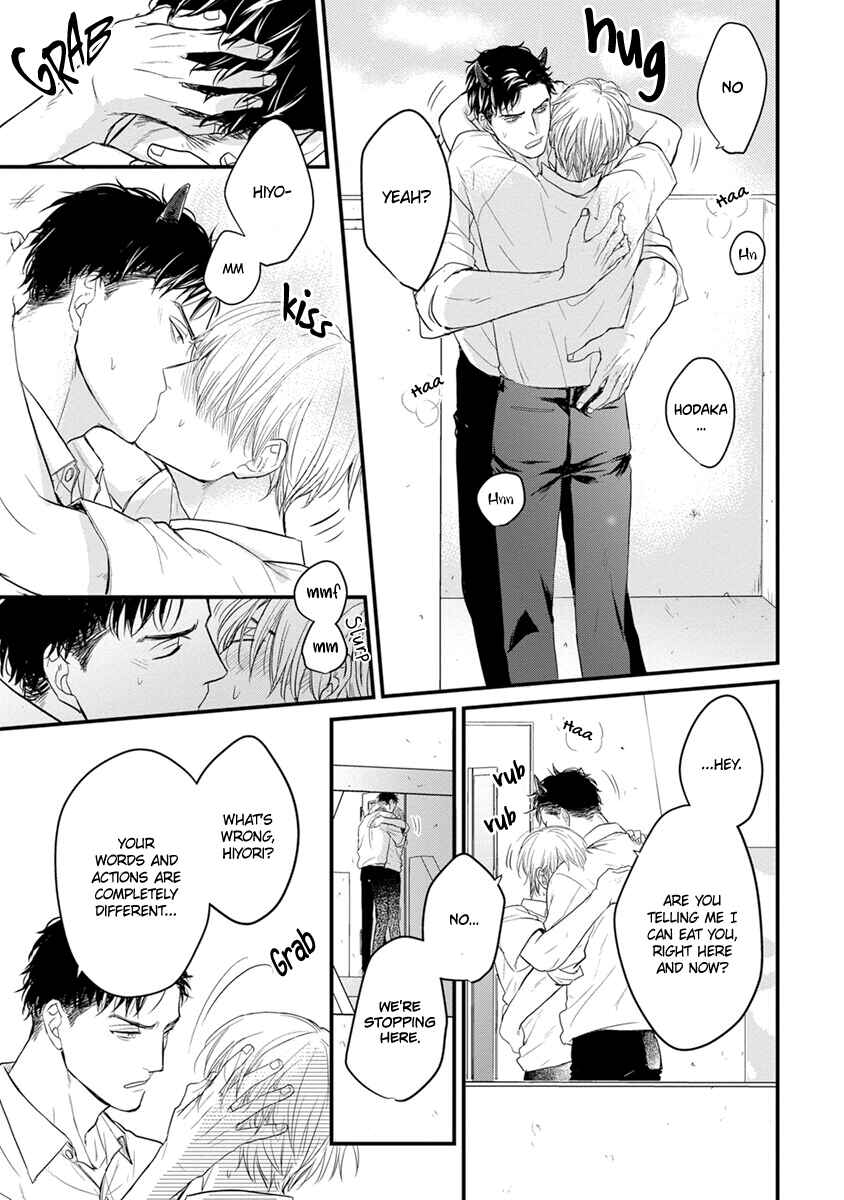 Page 23 Chapter 12 Tabetemo Oishiku Arimasen