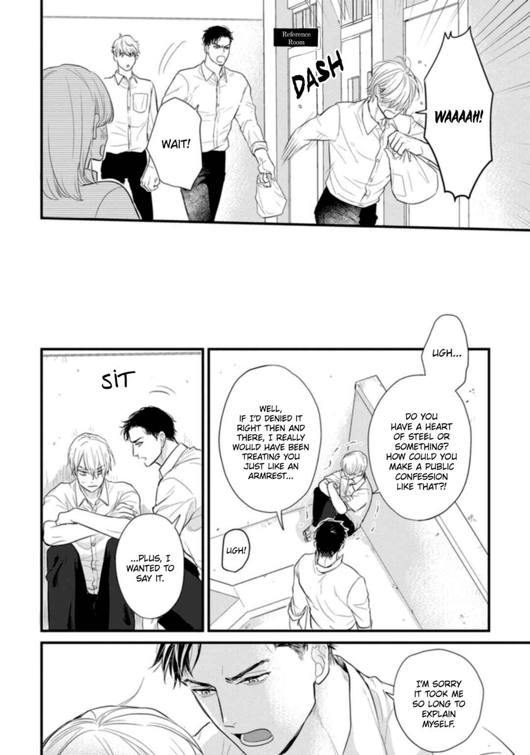Page 13 Chapter 23 Tabetemo Oishiku Arimasen