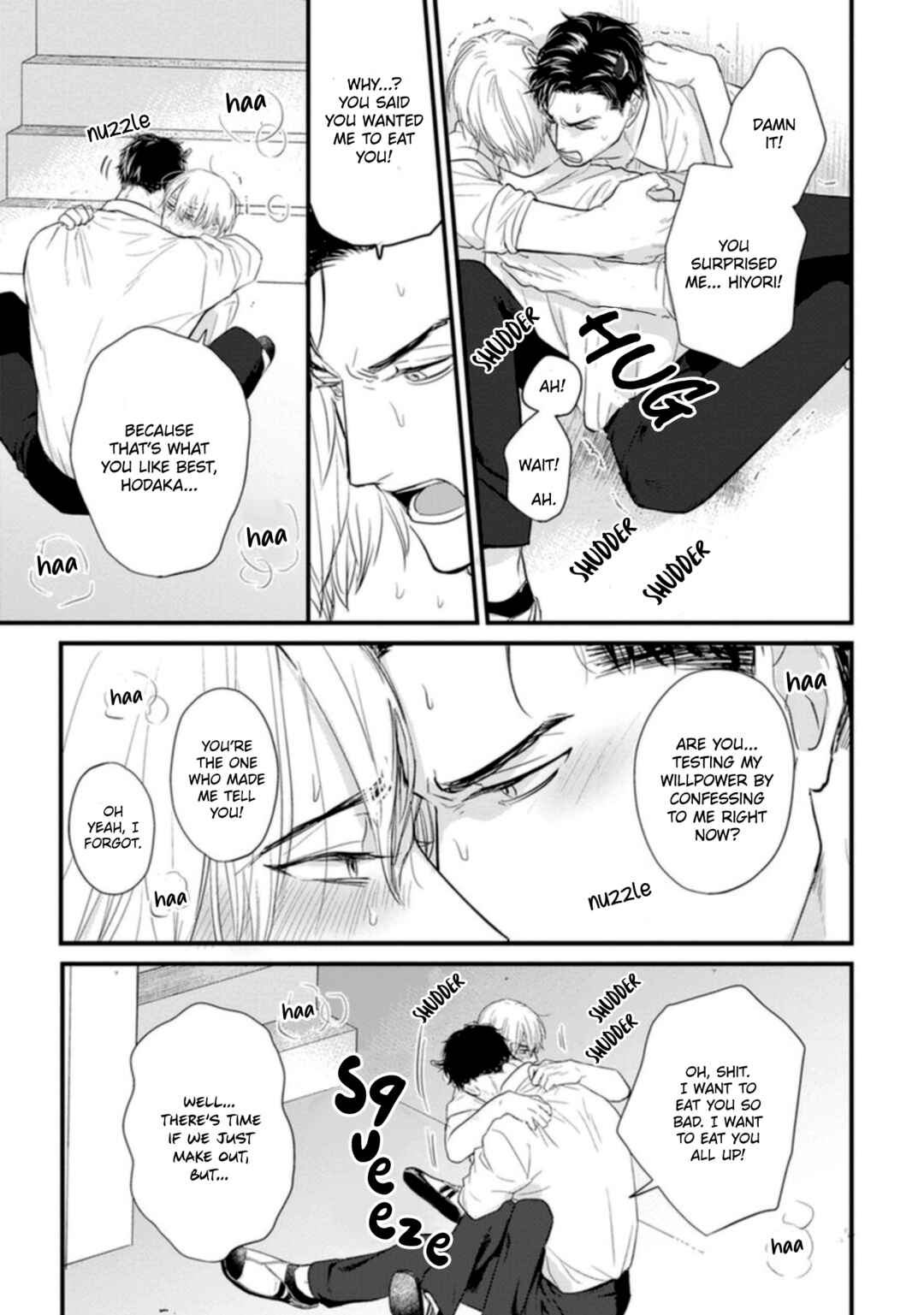 Page 18 Chapter 23 Tabetemo Oishiku Arimasen