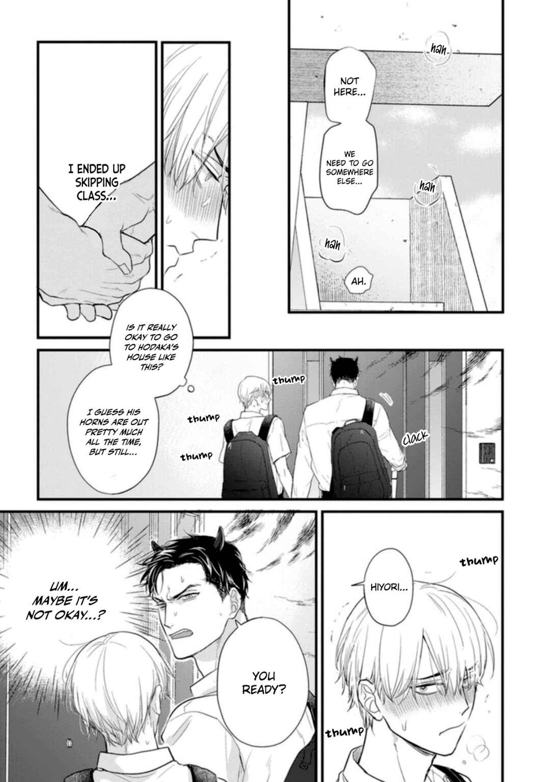Page 20 Chapter 23 Tabetemo Oishiku Arimasen