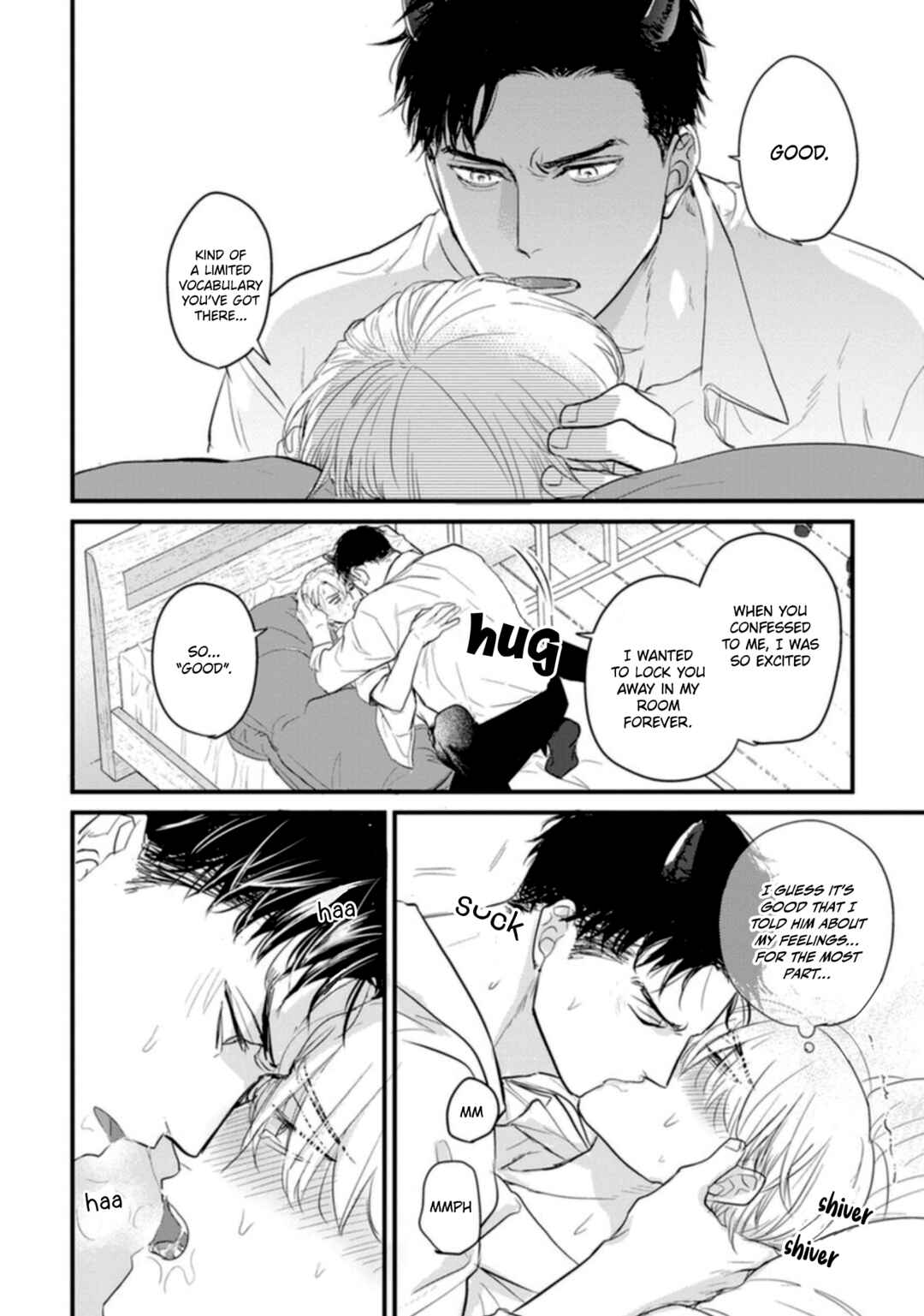 Page 23 Chapter 23 Tabetemo Oishiku Arimasen