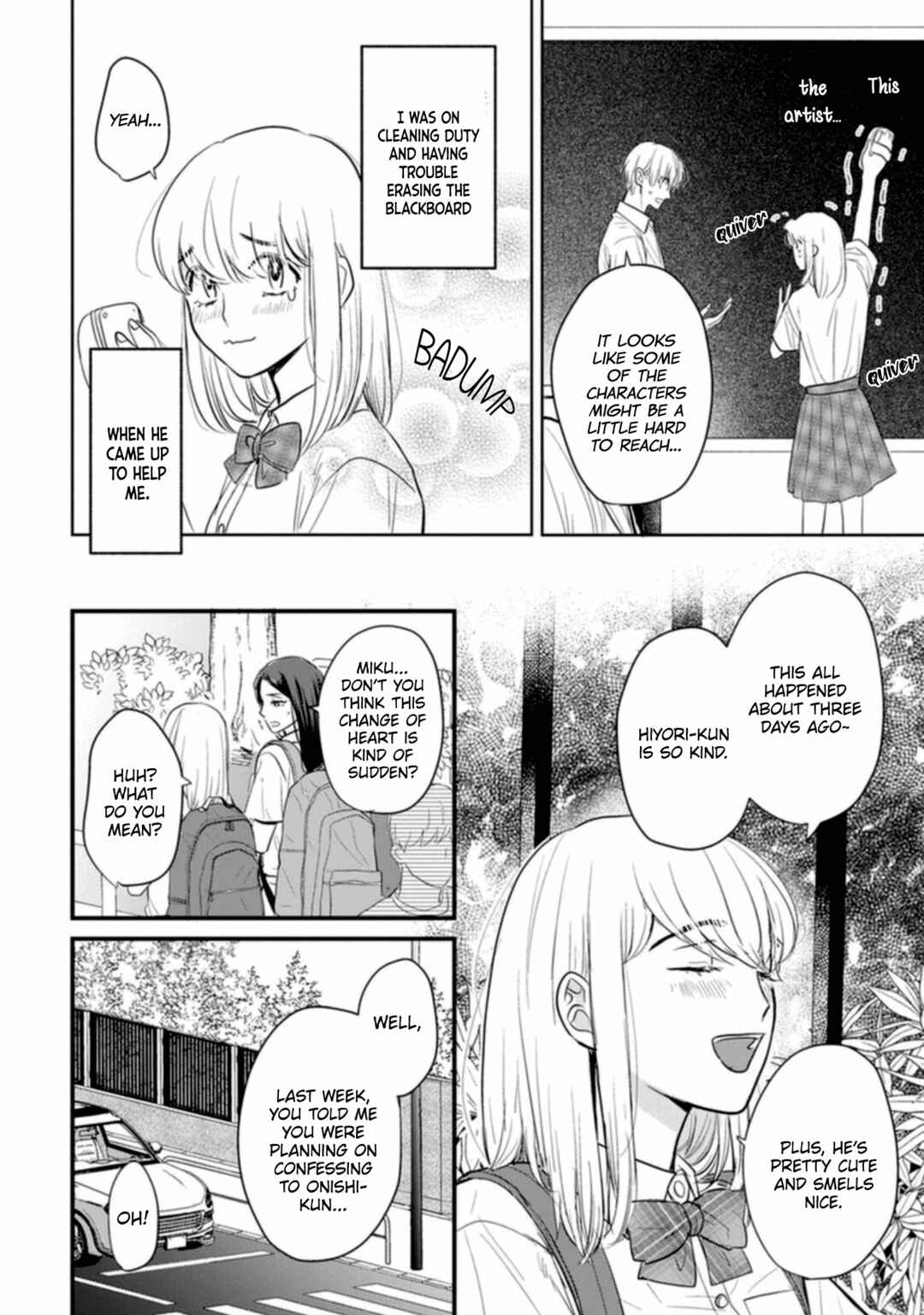 Page 31 Chapter 23 Tabetemo Oishiku Arimasen