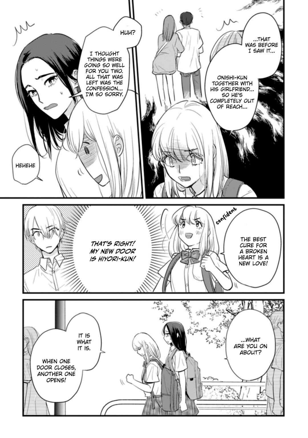 Page 32 Chapter 23 Tabetemo Oishiku Arimasen