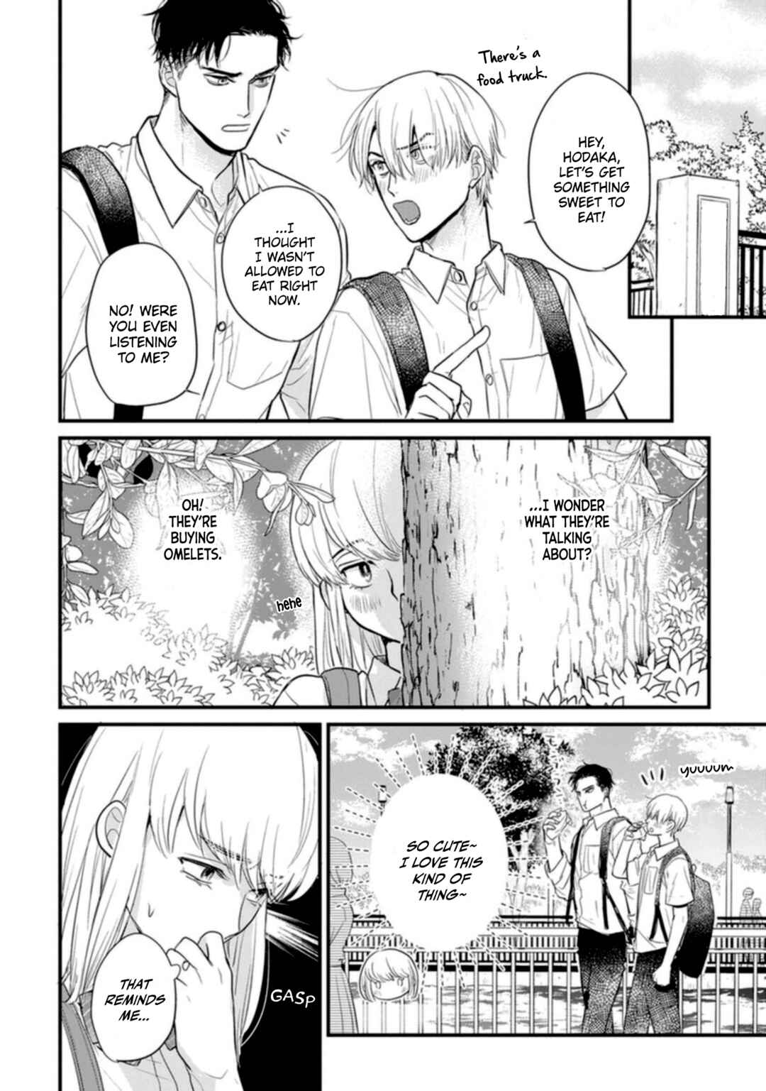 Page 35 Chapter 23 Tabetemo Oishiku Arimasen