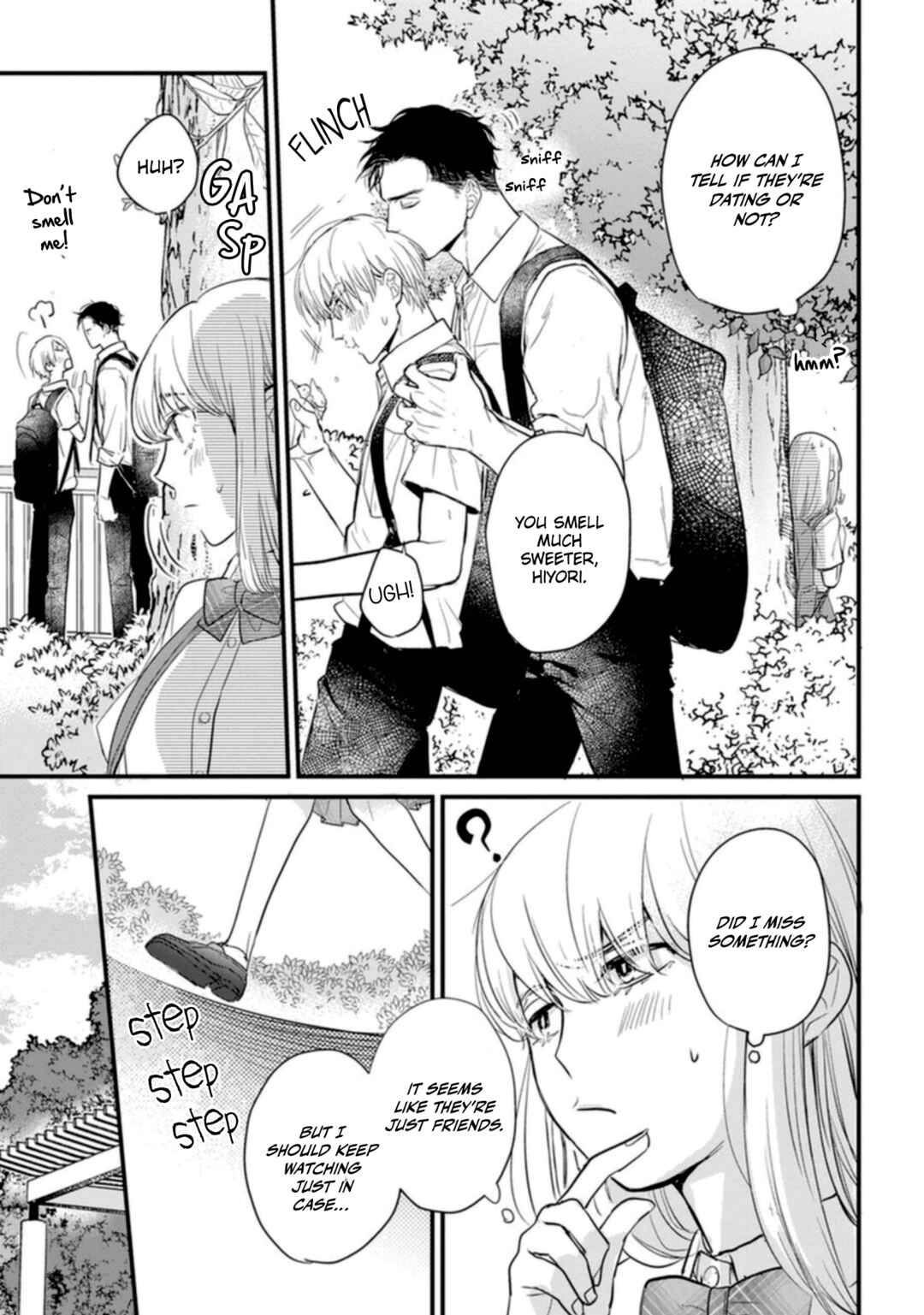 Page 36 Chapter 23 Tabetemo Oishiku Arimasen