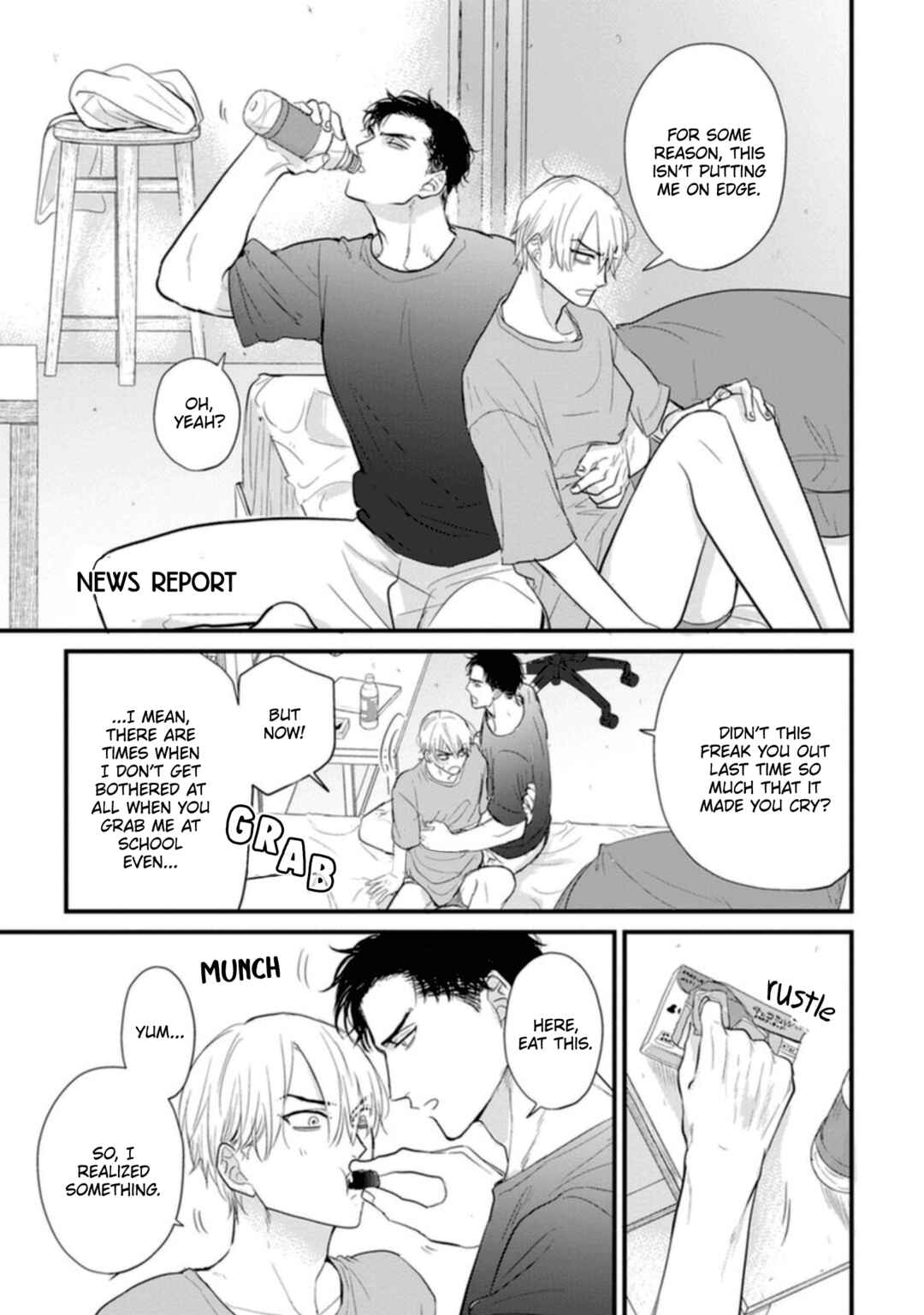 Page 42 Chapter 23 Tabetemo Oishiku Arimasen
