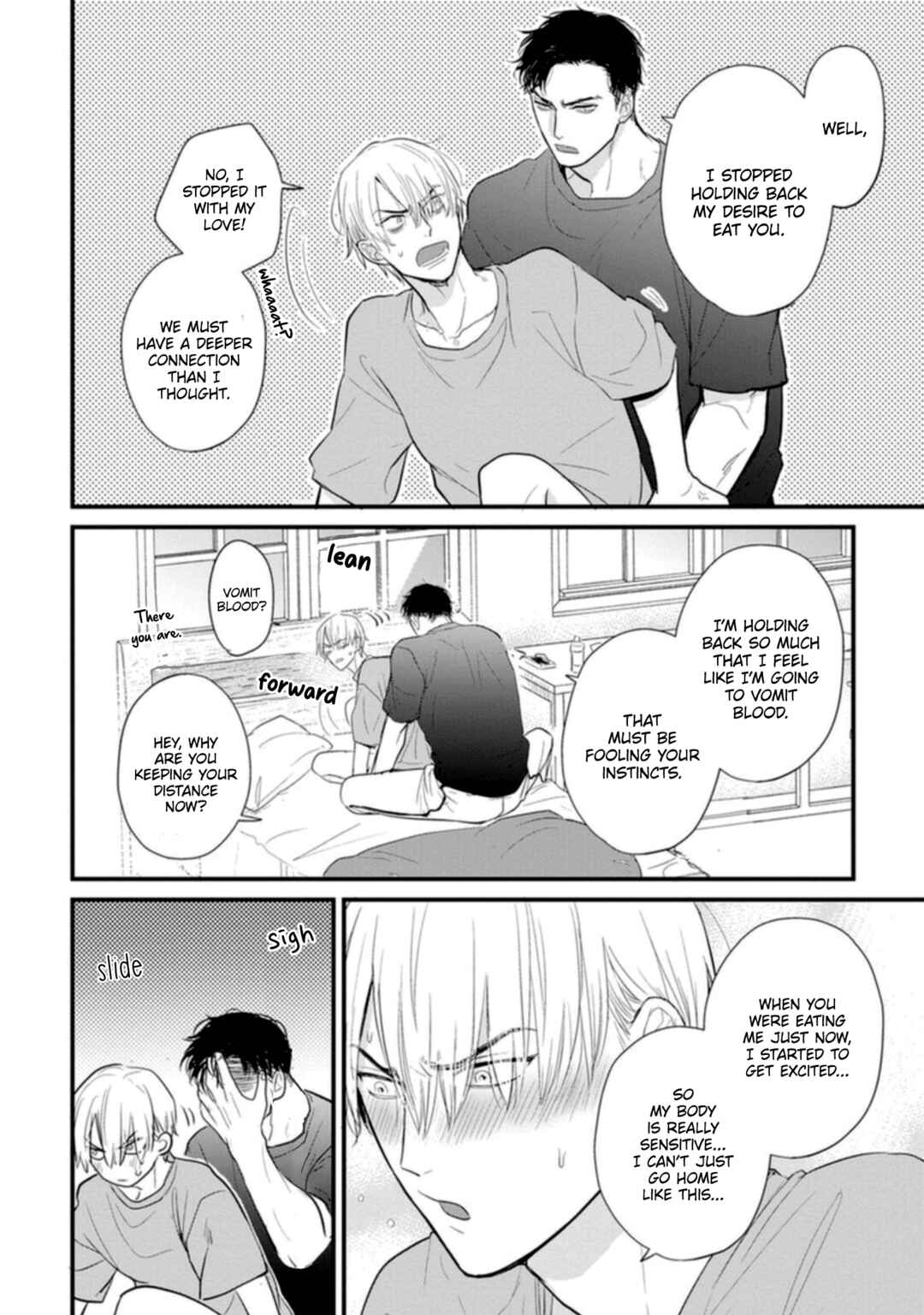 Page 45 Chapter 23 Tabetemo Oishiku Arimasen