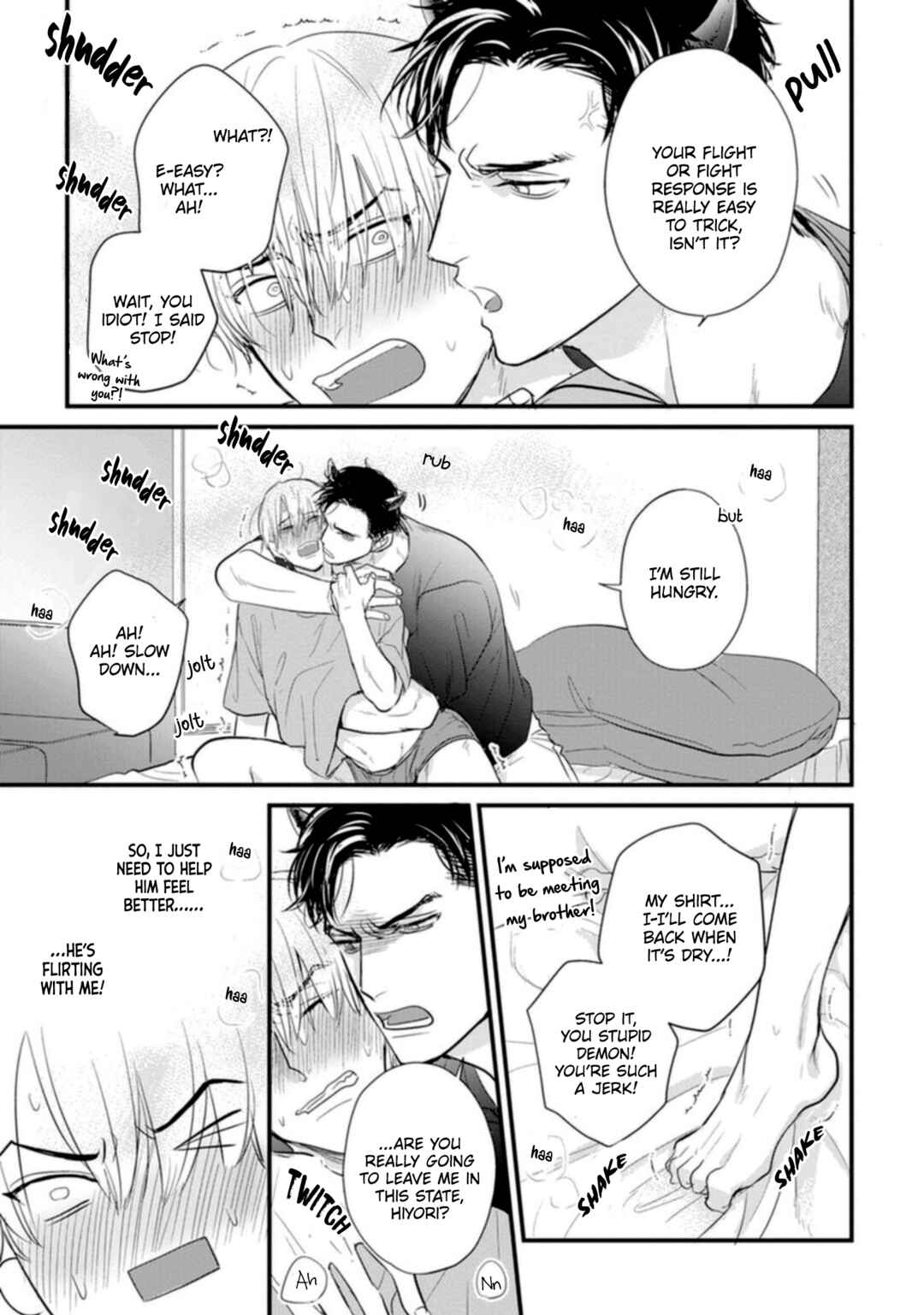 Page 46 Chapter 23 Tabetemo Oishiku Arimasen