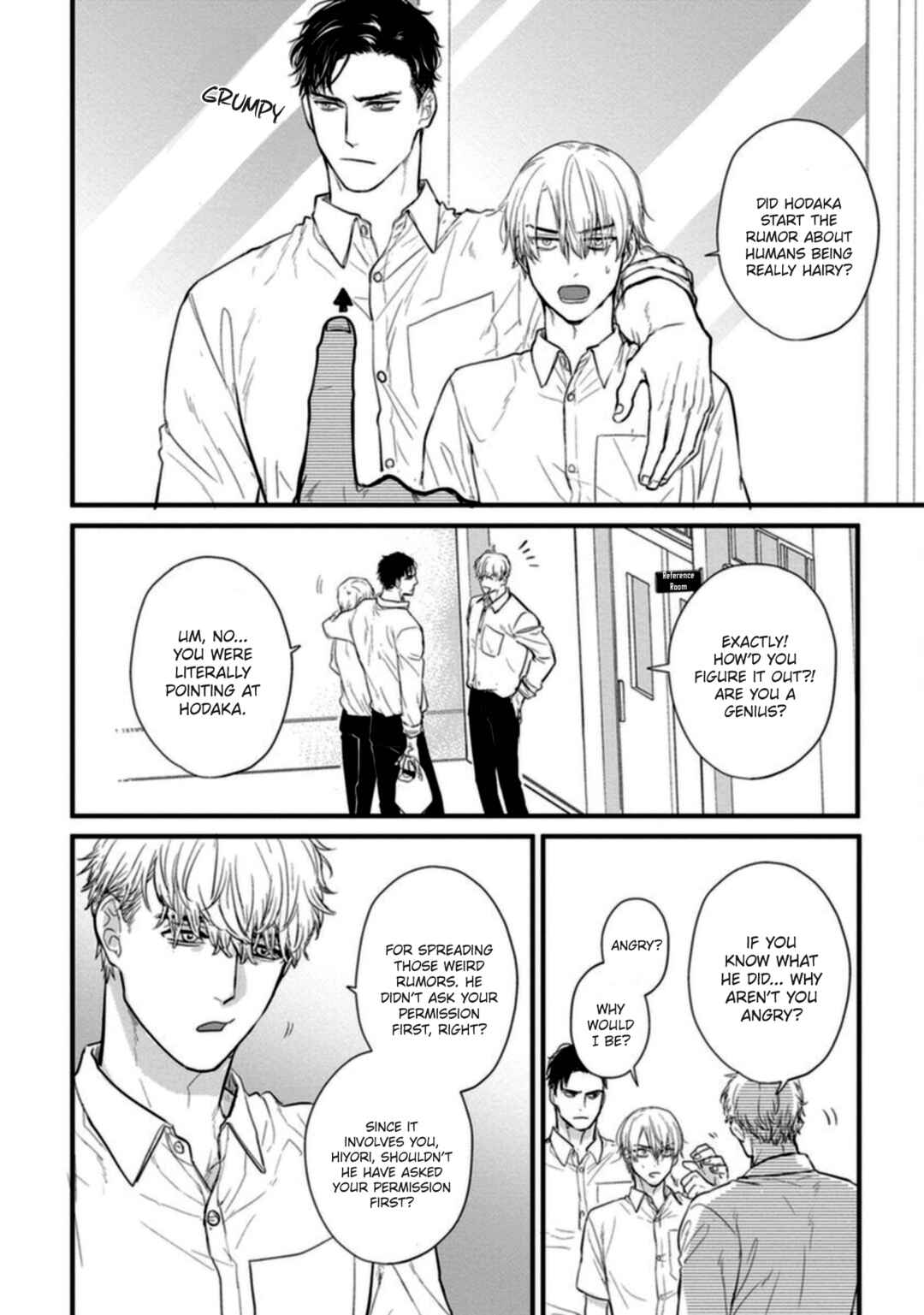 Page 5 Chapter 23 Tabetemo Oishiku Arimasen