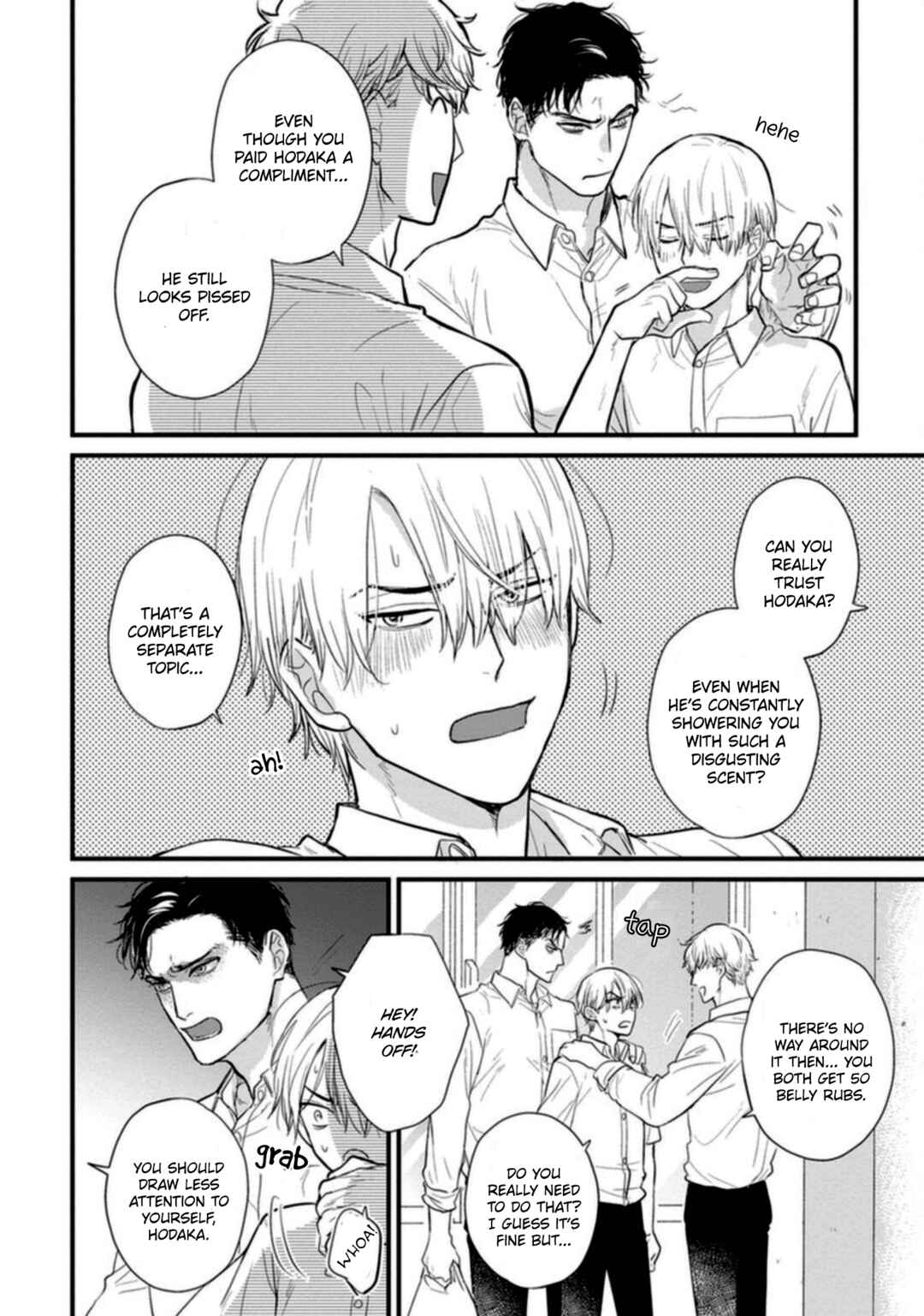 Page 7 Chapter 23 Tabetemo Oishiku Arimasen