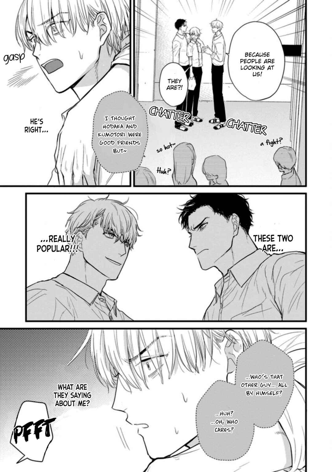 Page 8 Chapter 23 Tabetemo Oishiku Arimasen