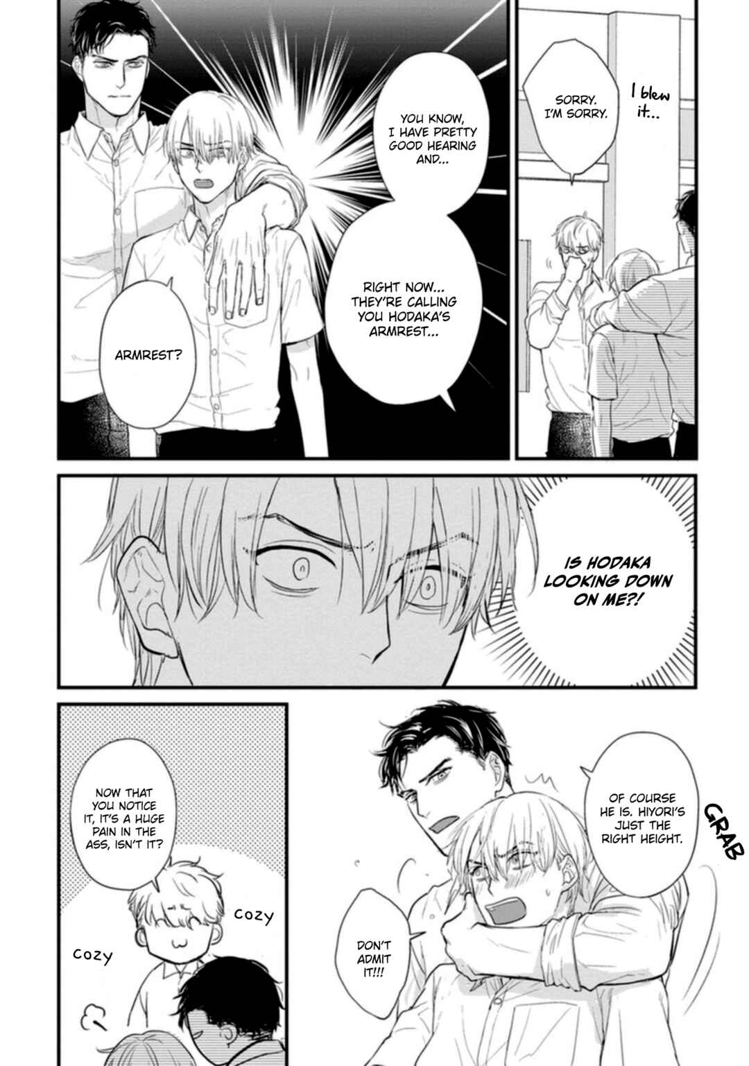 Page 9 Chapter 23 Tabetemo Oishiku Arimasen