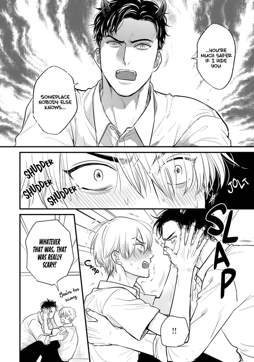 Page 10 Chapter 21 Tabetemo Oishiku Arimasen