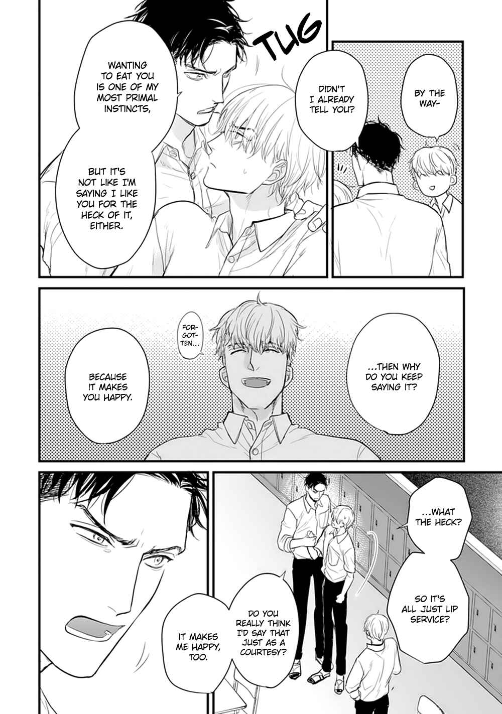 Page 20 Chapter 21 Tabetemo Oishiku Arimasen