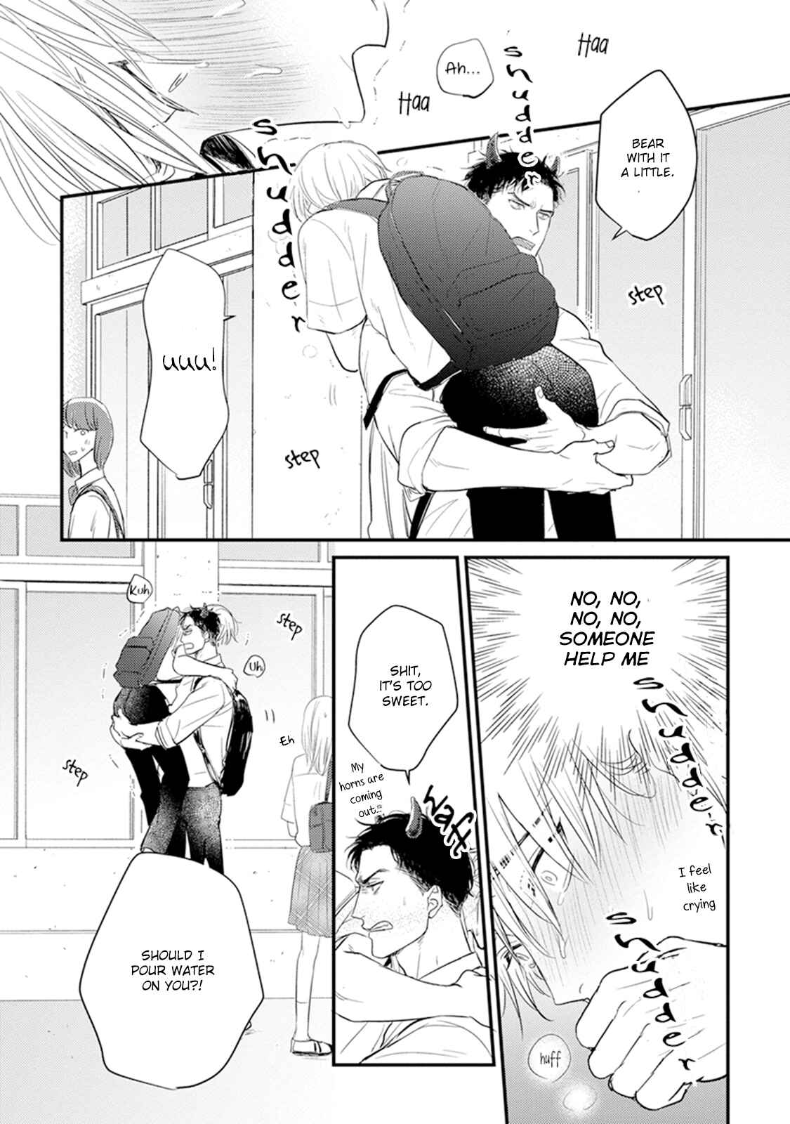Page 11 Chapter 9 Tabetemo Oishiku Arimasen