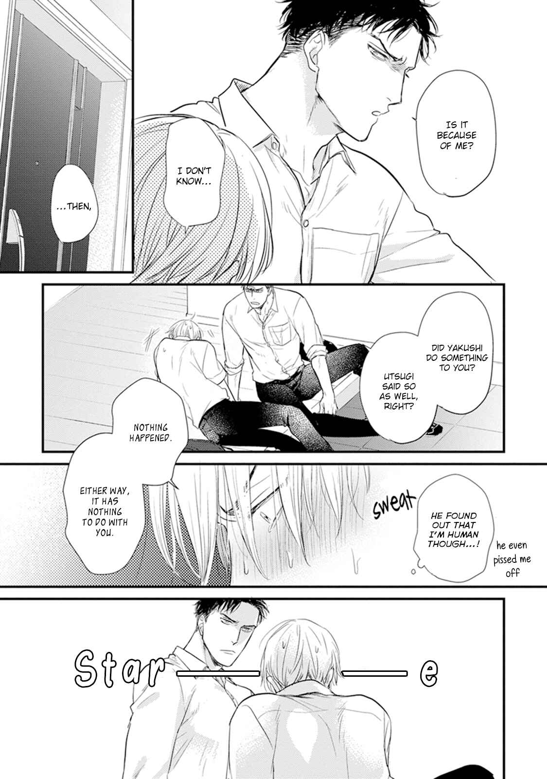 Page 16 Chapter 9 Tabetemo Oishiku Arimasen