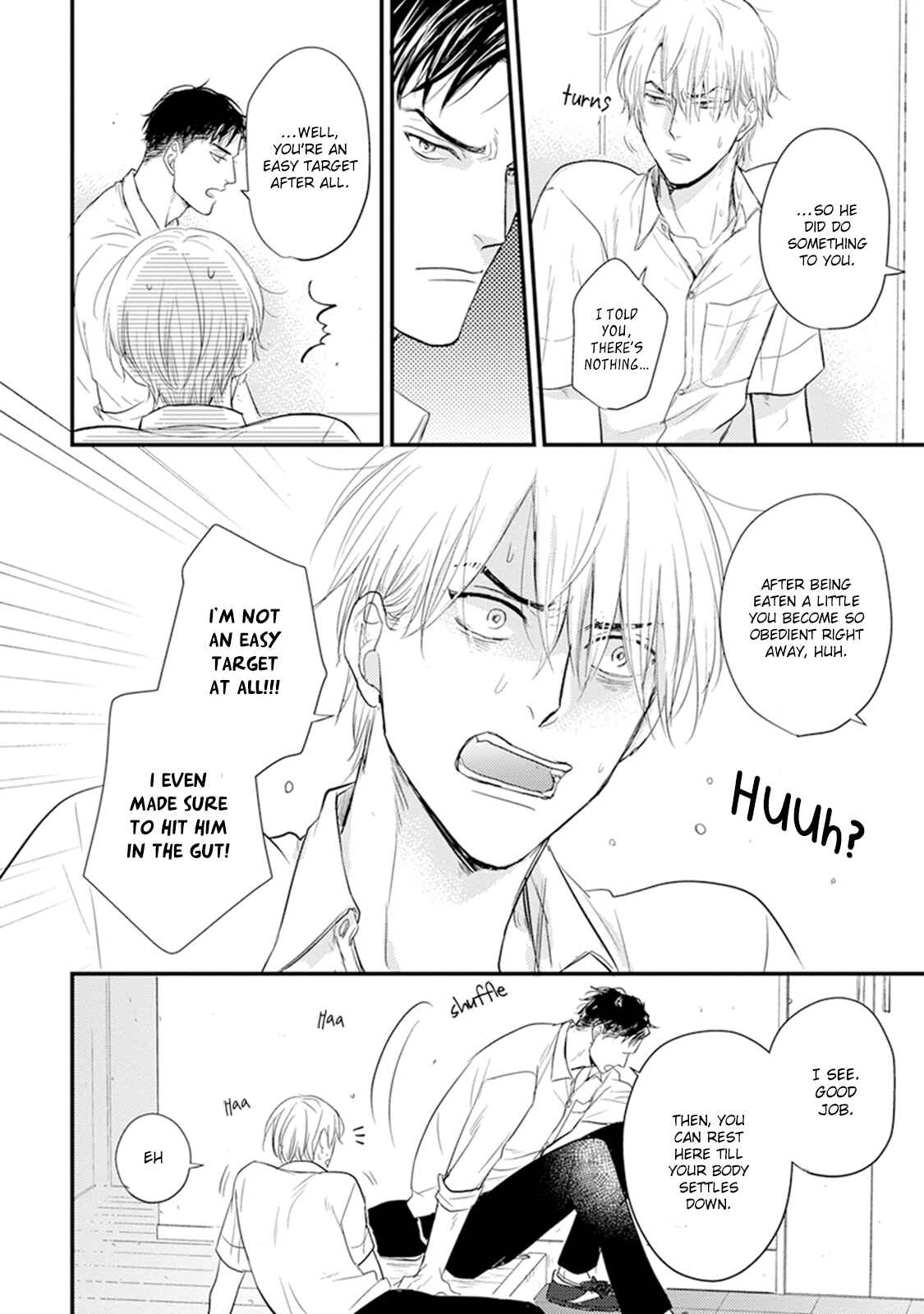 Page 17 Chapter 9 Tabetemo Oishiku Arimasen
