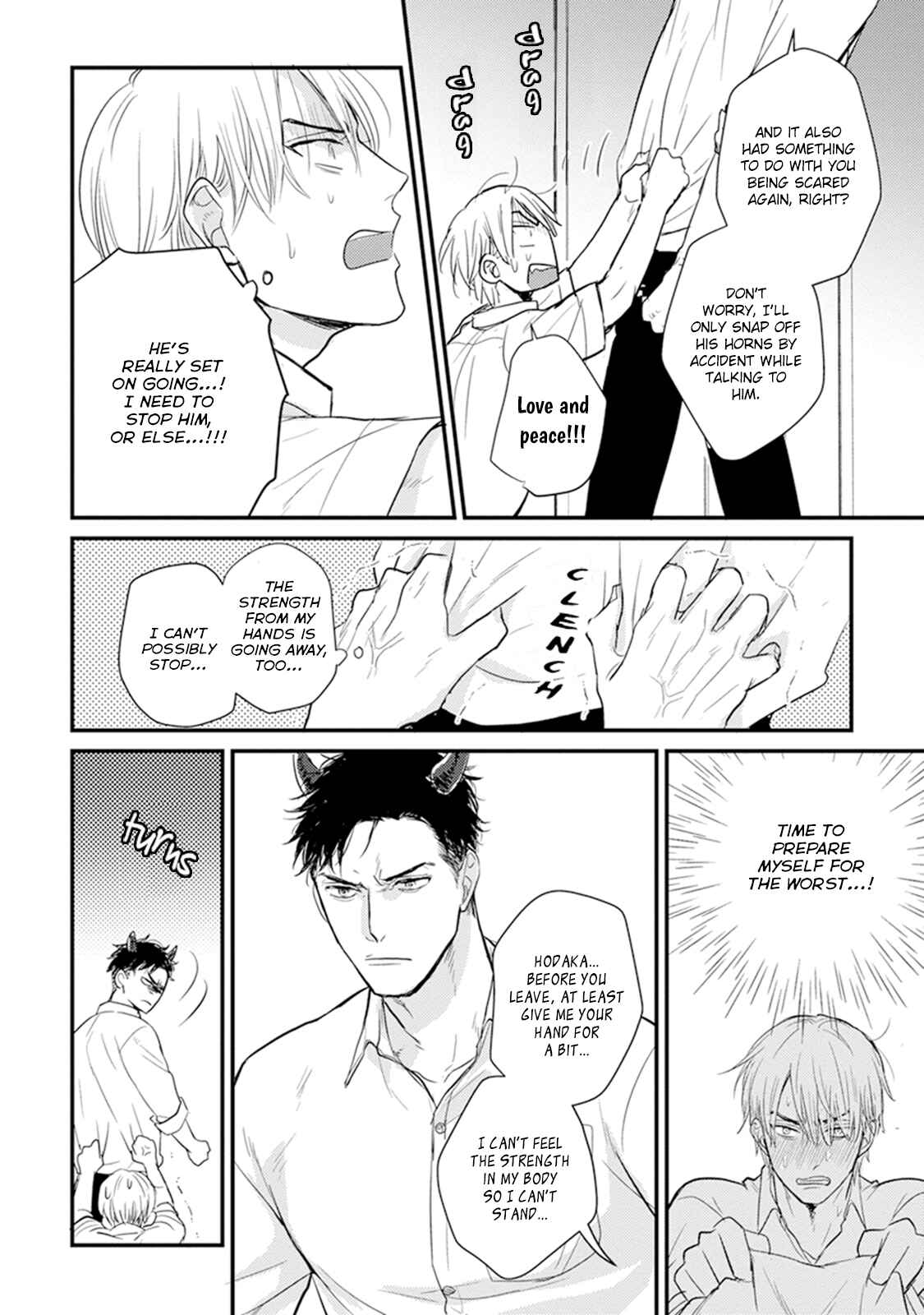 Page 19 Chapter 9 Tabetemo Oishiku Arimasen