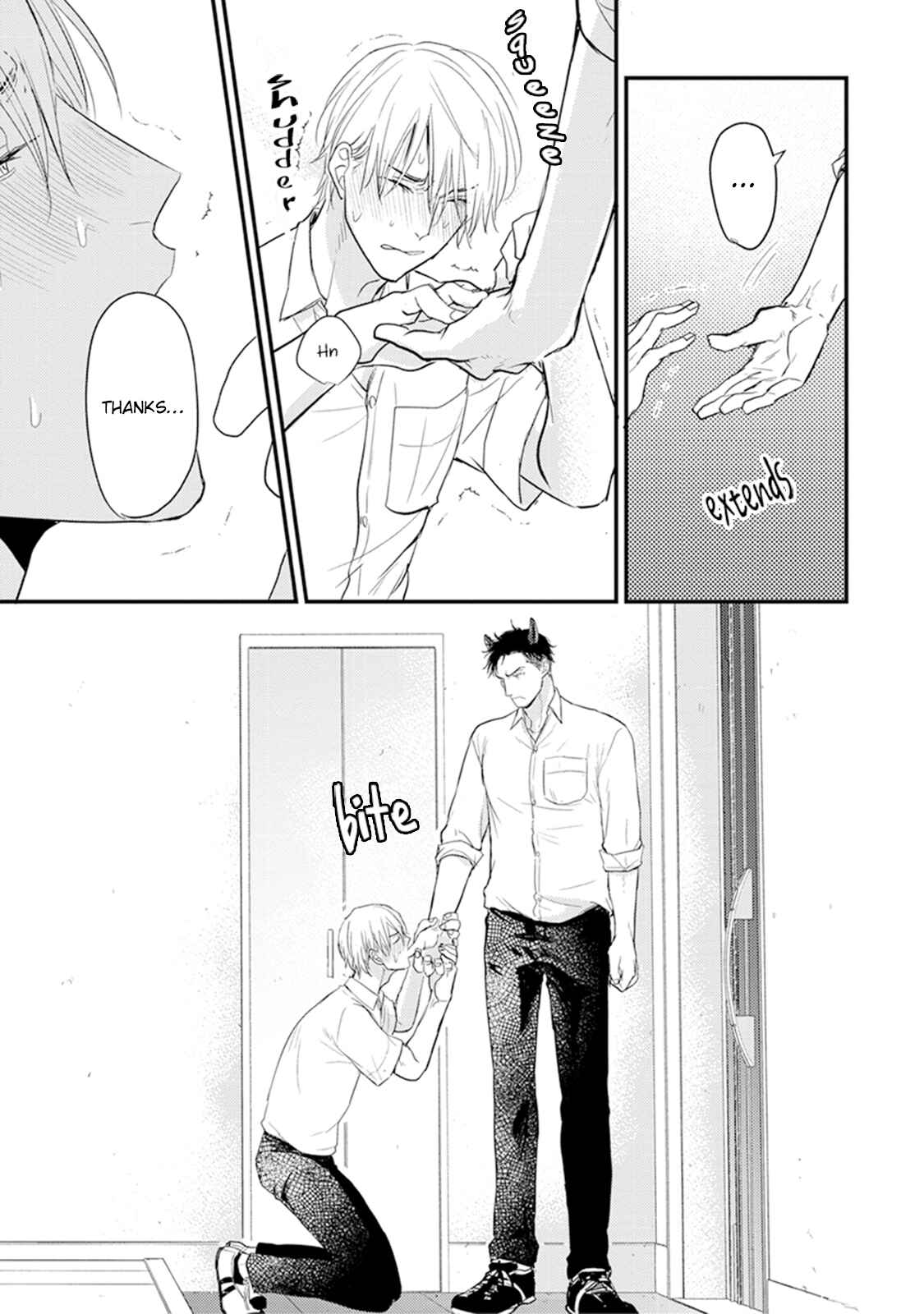 Page 20 Chapter 9 Tabetemo Oishiku Arimasen