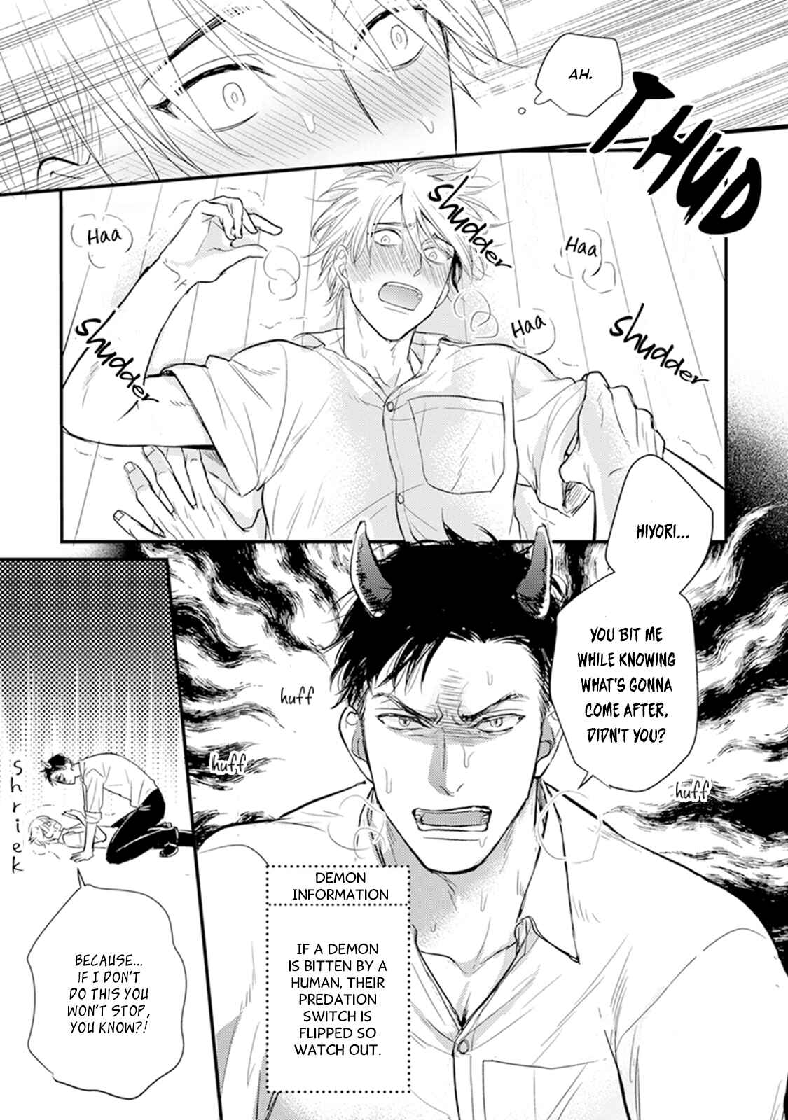 Page 22 Chapter 9 Tabetemo Oishiku Arimasen