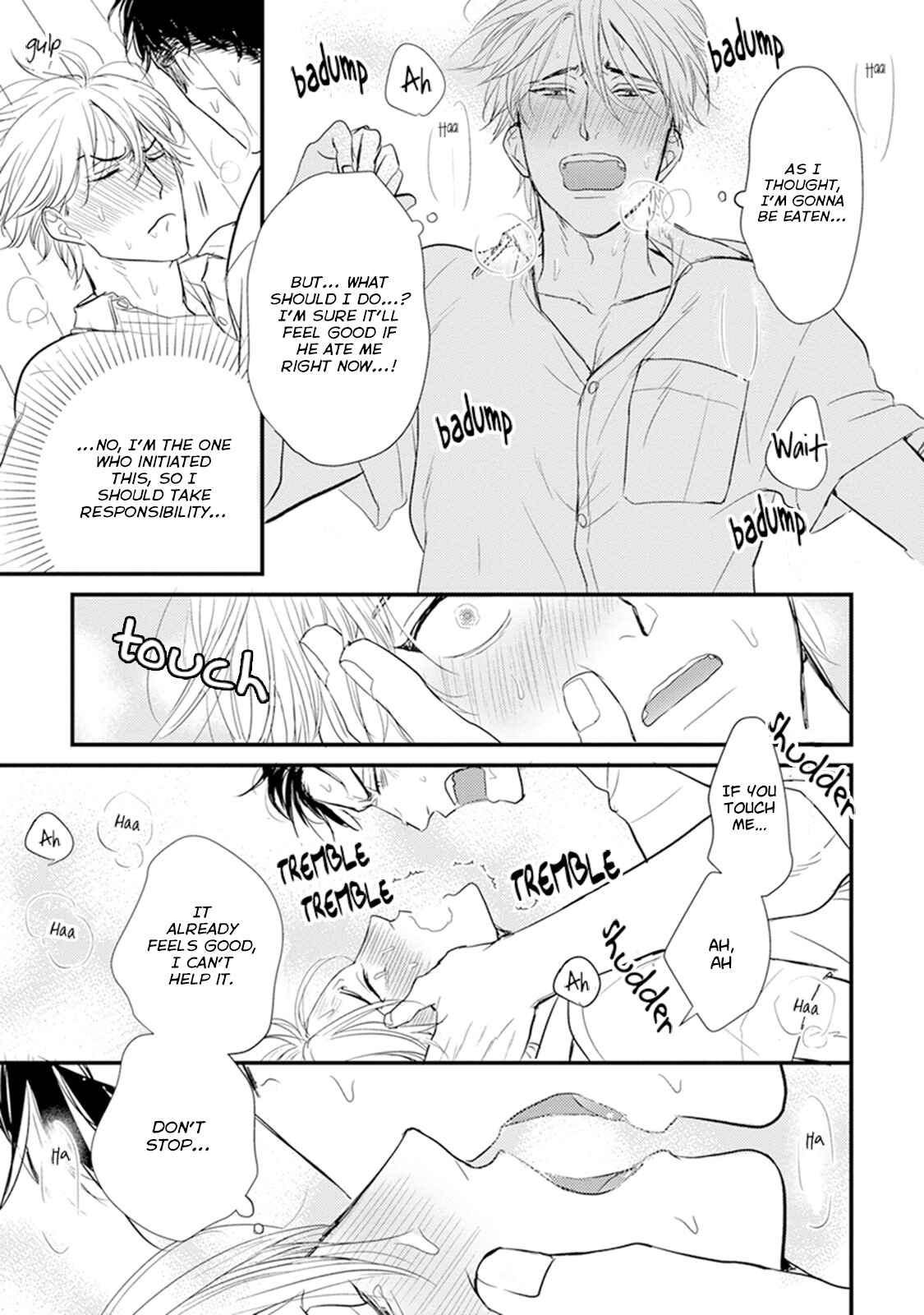 Page 24 Chapter 9 Tabetemo Oishiku Arimasen