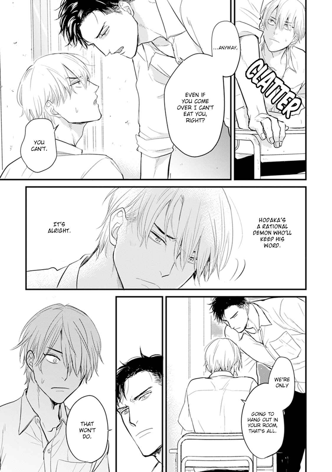 Page 6 Chapter 9 Tabetemo Oishiku Arimasen