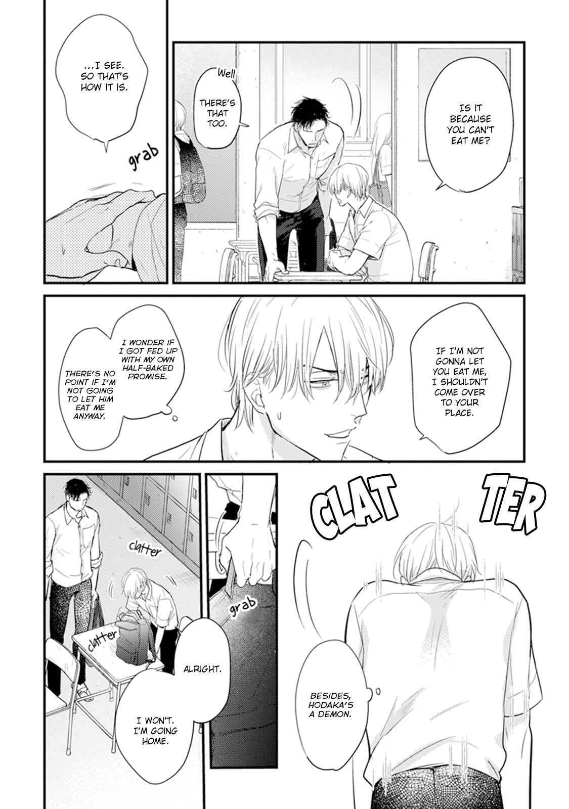 Page 7 Chapter 9 Tabetemo Oishiku Arimasen
