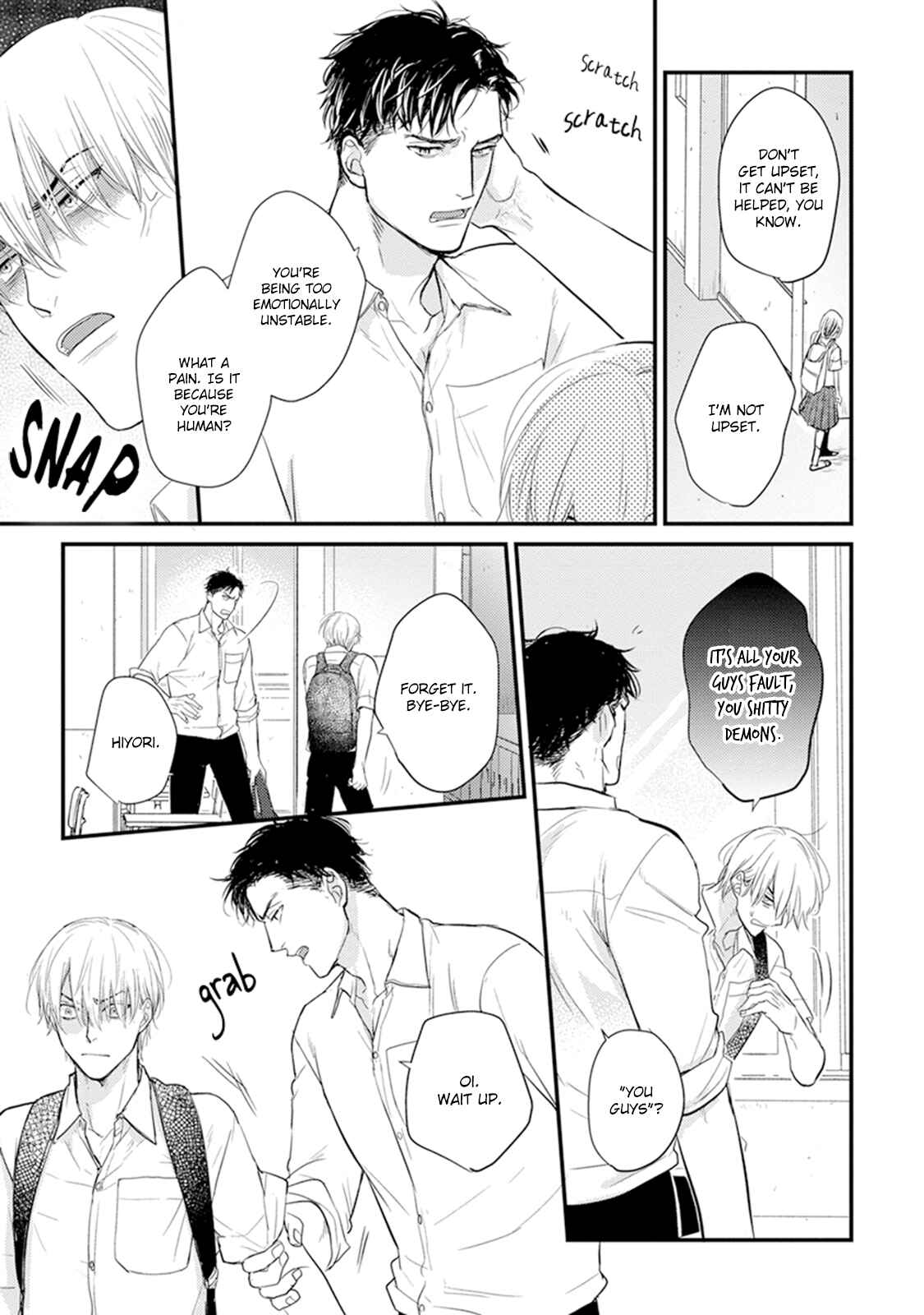Page 8 Chapter 9 Tabetemo Oishiku Arimasen