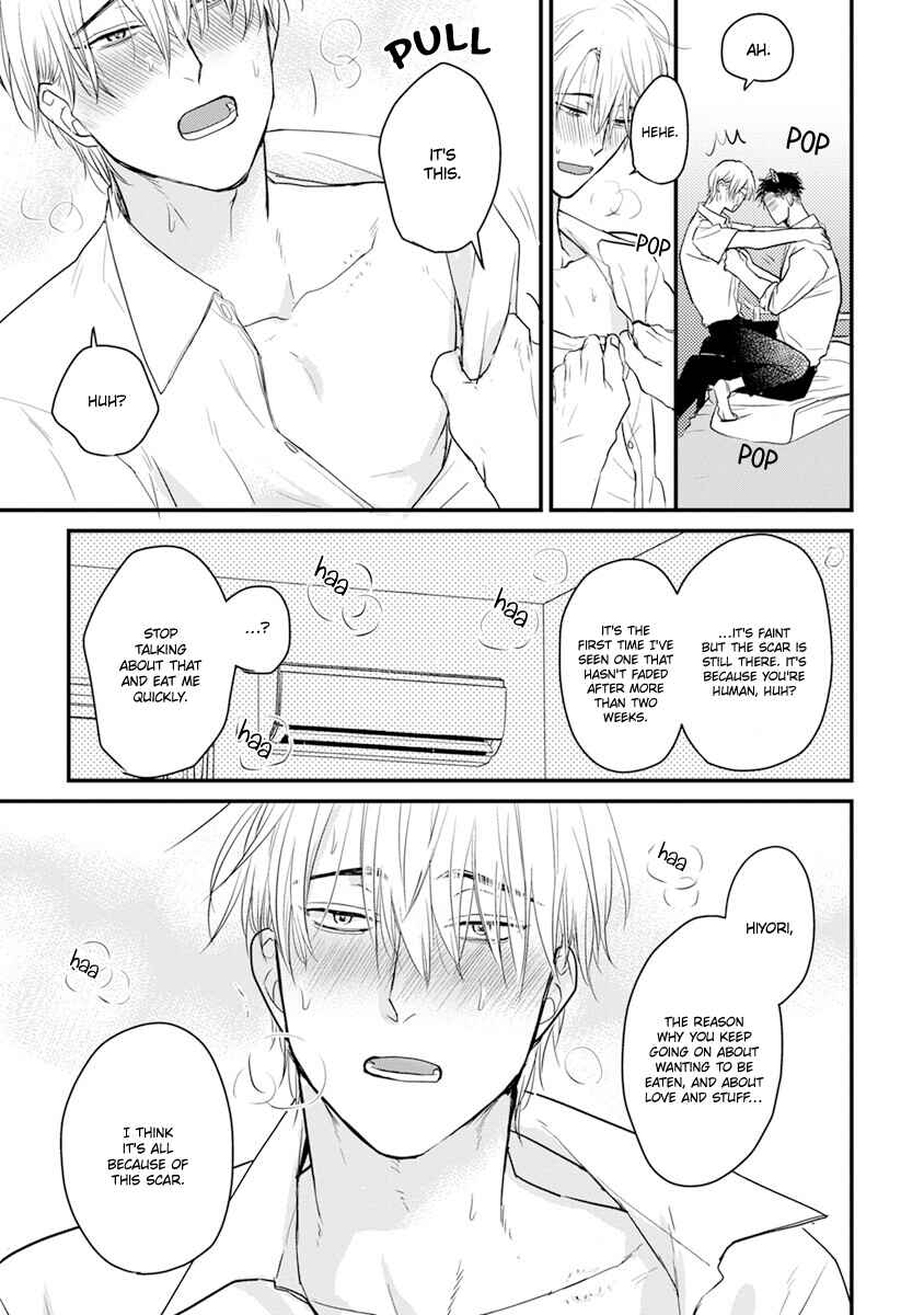 Page 10 Chapter 15 Tabetemo Oishiku Arimasen