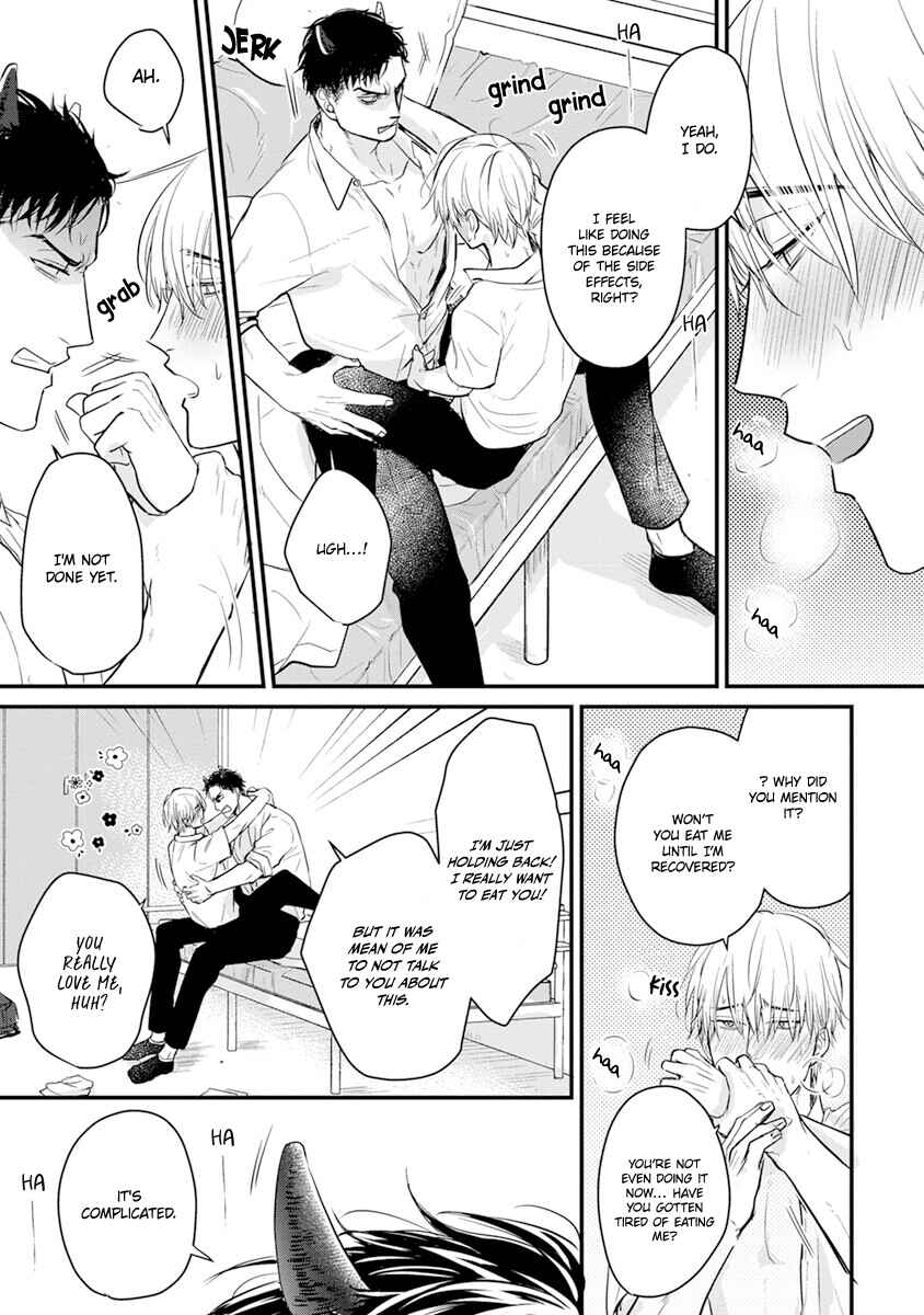 Page 12 Chapter 15 Tabetemo Oishiku Arimasen