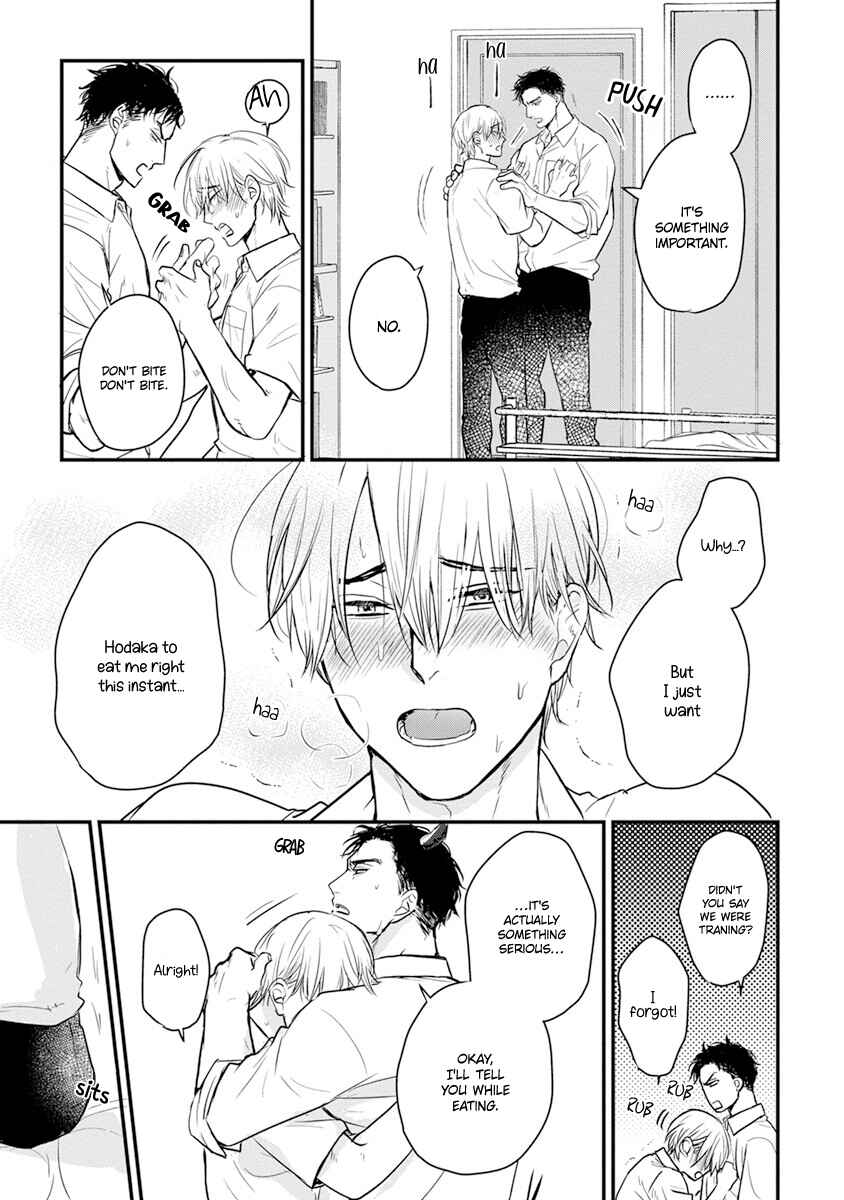Page 8 Chapter 15 Tabetemo Oishiku Arimasen