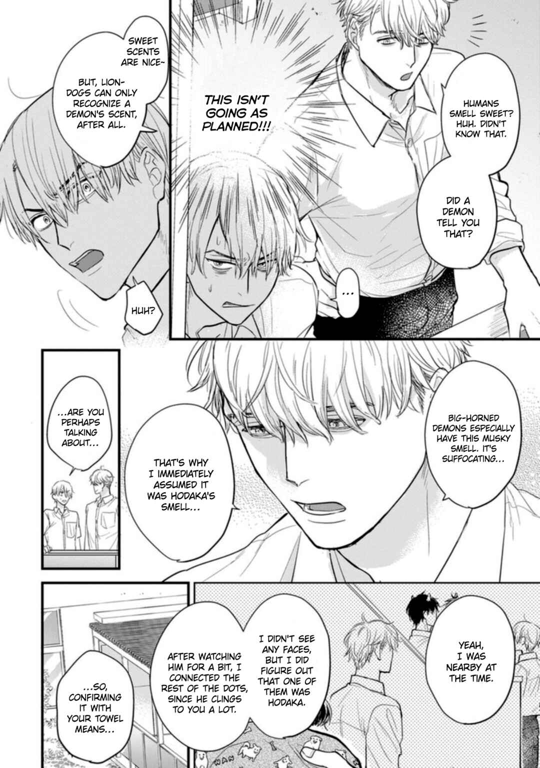 Page 10 Chapter 19 Tabetemo Oishiku Arimasen