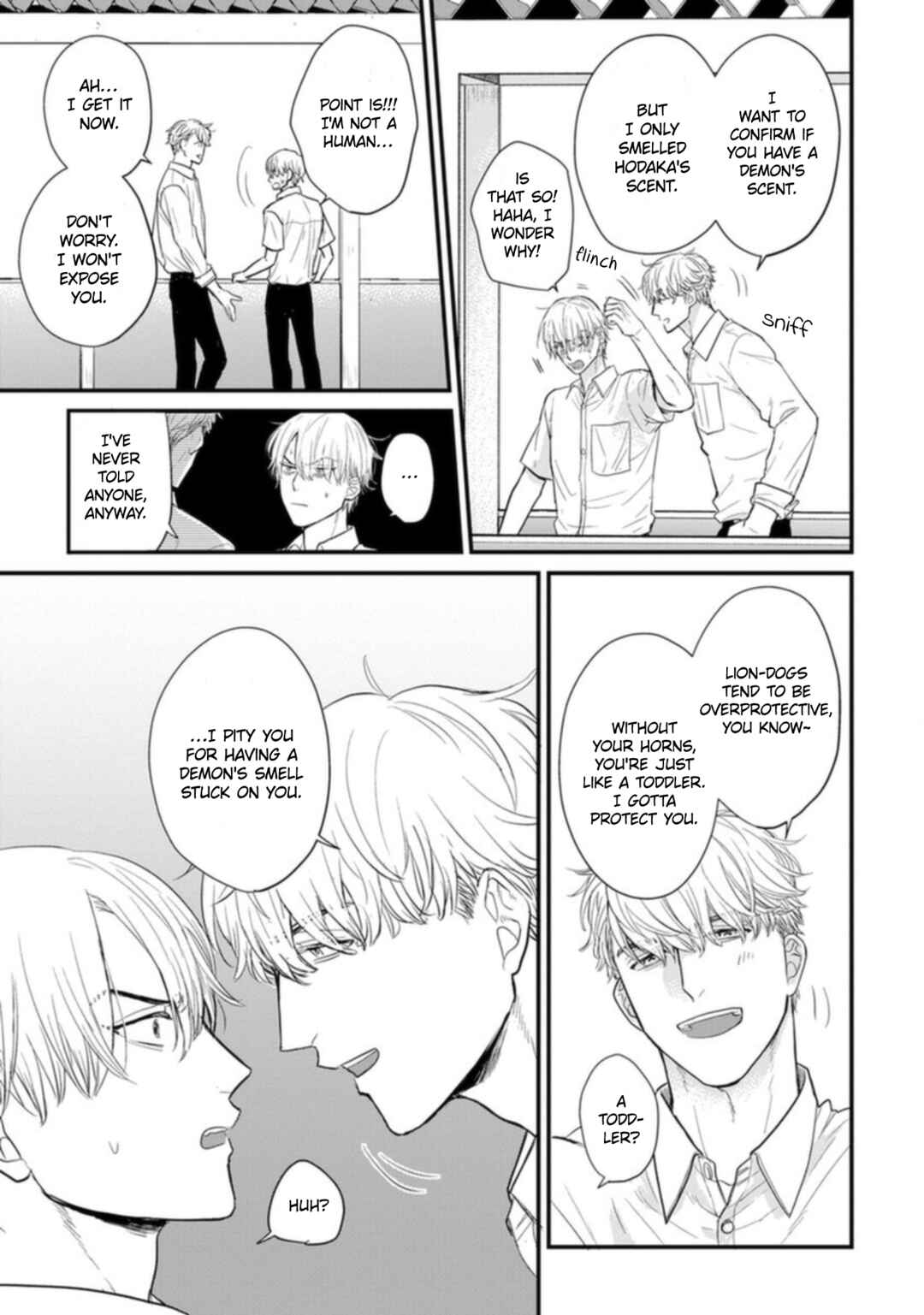 Page 11 Chapter 19 Tabetemo Oishiku Arimasen