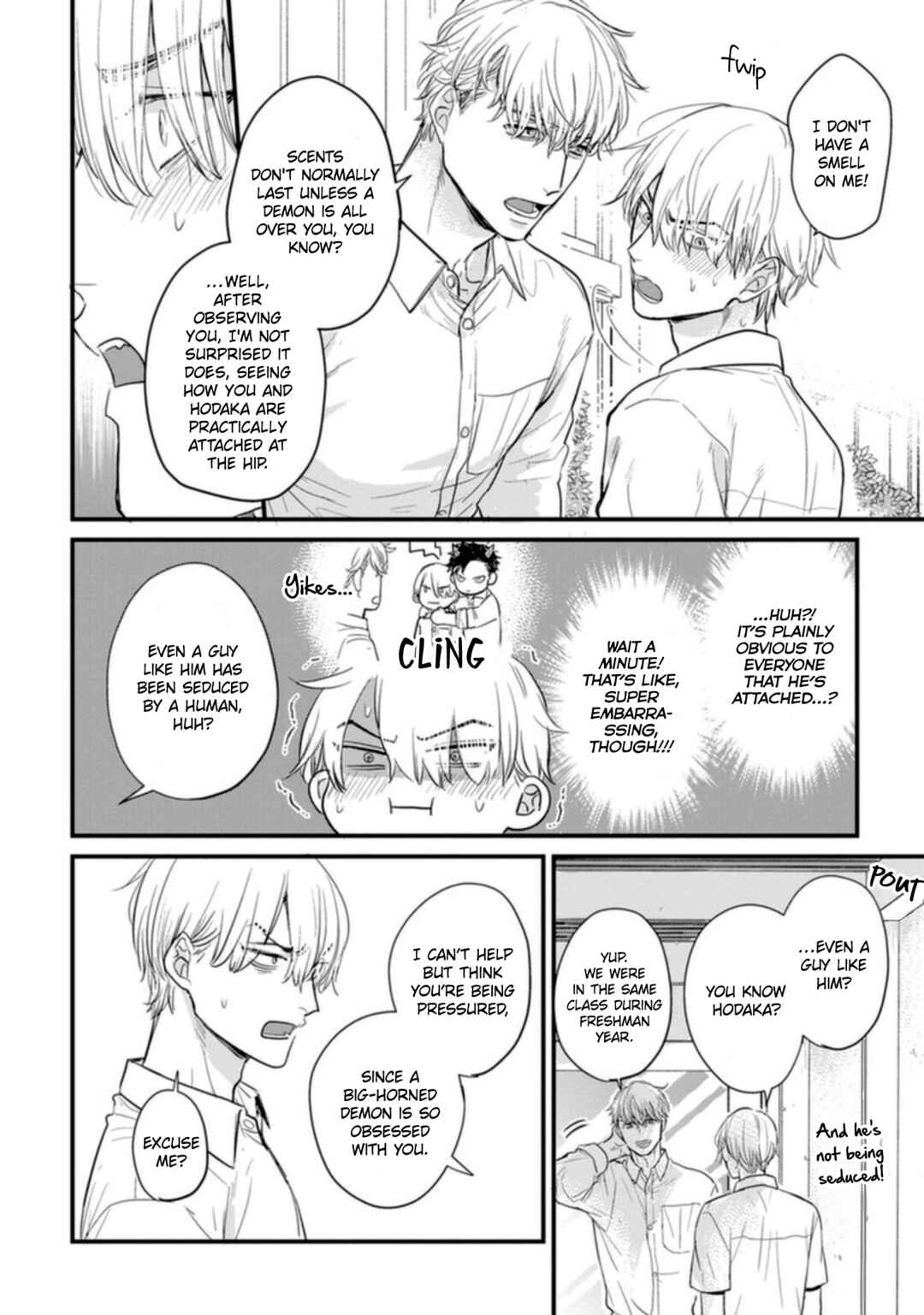 Page 12 Chapter 19 Tabetemo Oishiku Arimasen