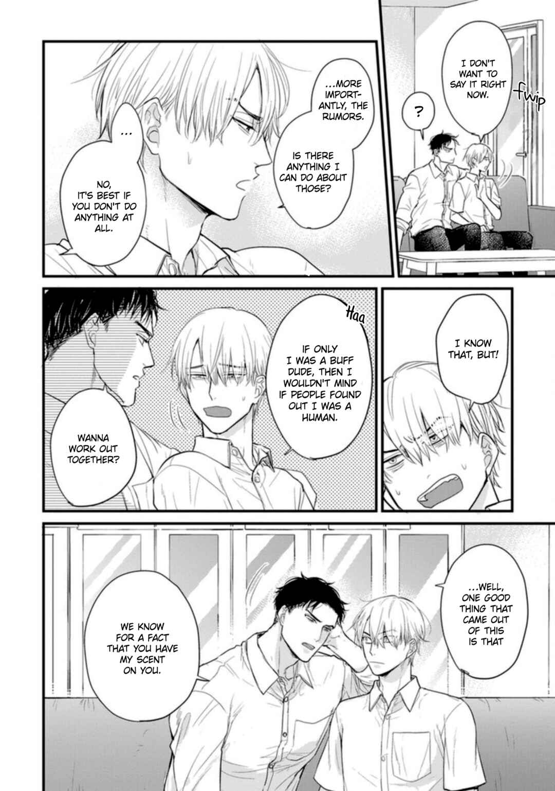 Page 20 Chapter 19 Tabetemo Oishiku Arimasen