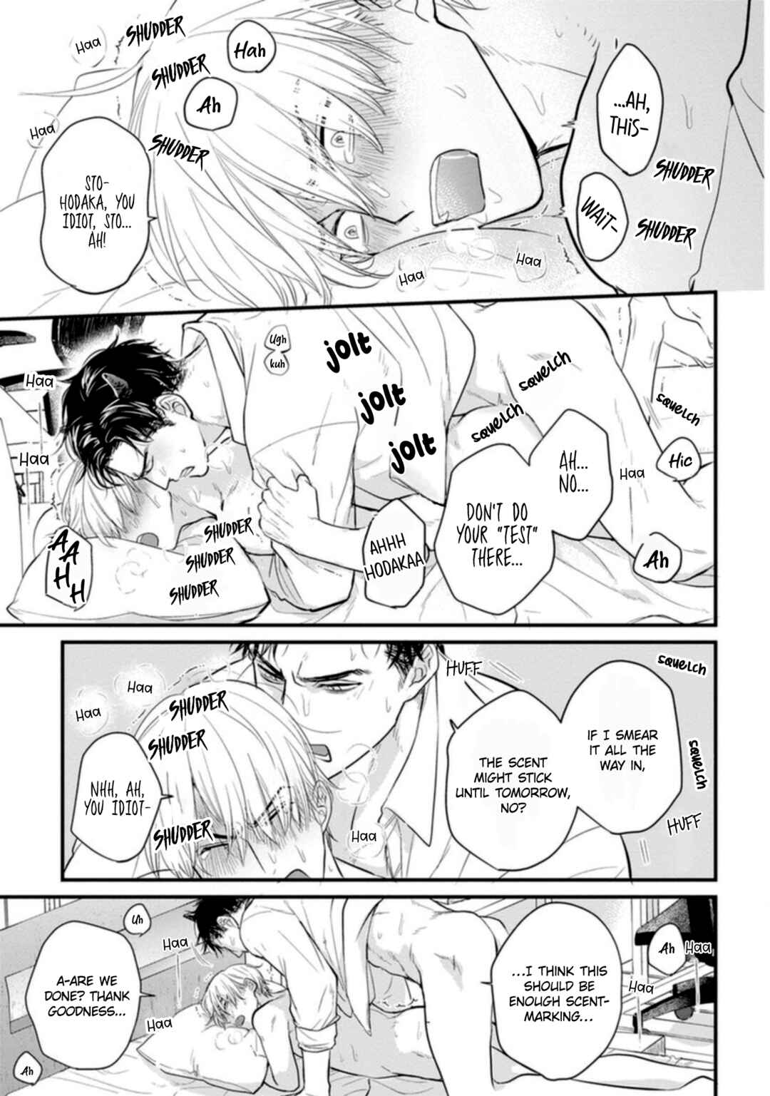 Page 23 Chapter 19 Tabetemo Oishiku Arimasen