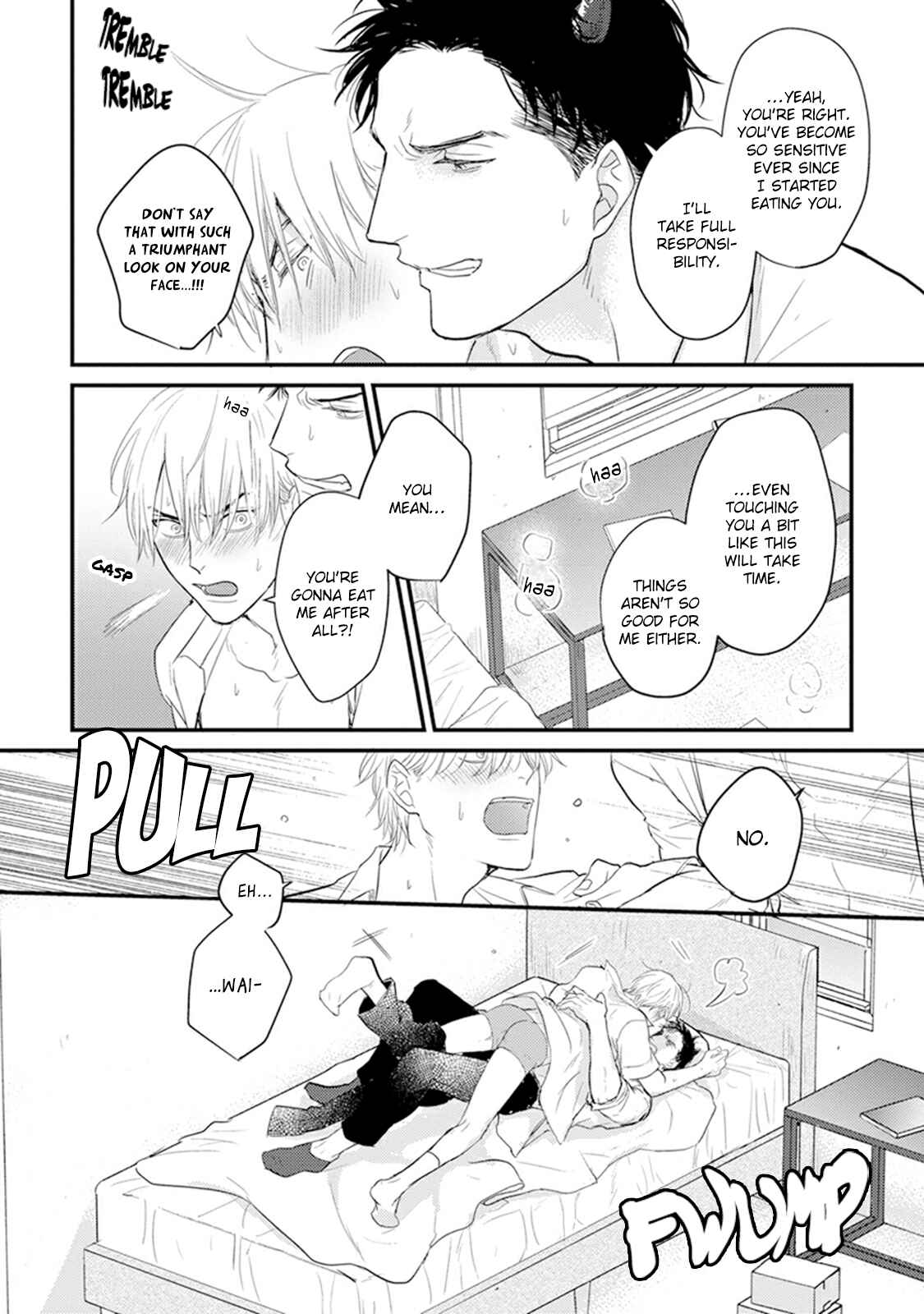 Page 10 Chapter 7 Tabetemo Oishiku Arimasen