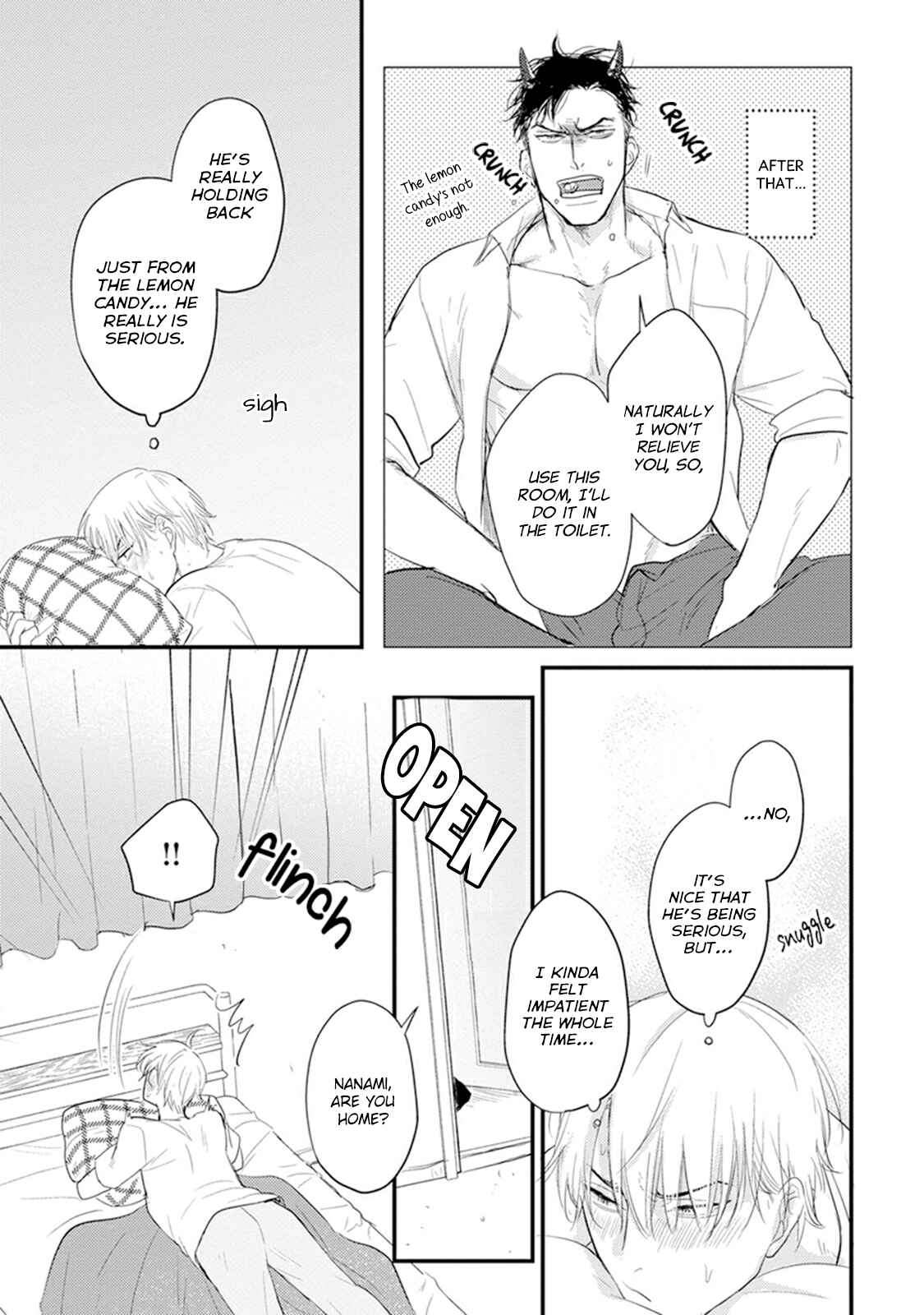 Page 15 Chapter 7 Tabetemo Oishiku Arimasen