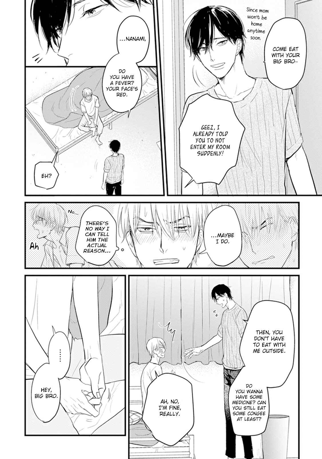 Page 16 Chapter 7 Tabetemo Oishiku Arimasen