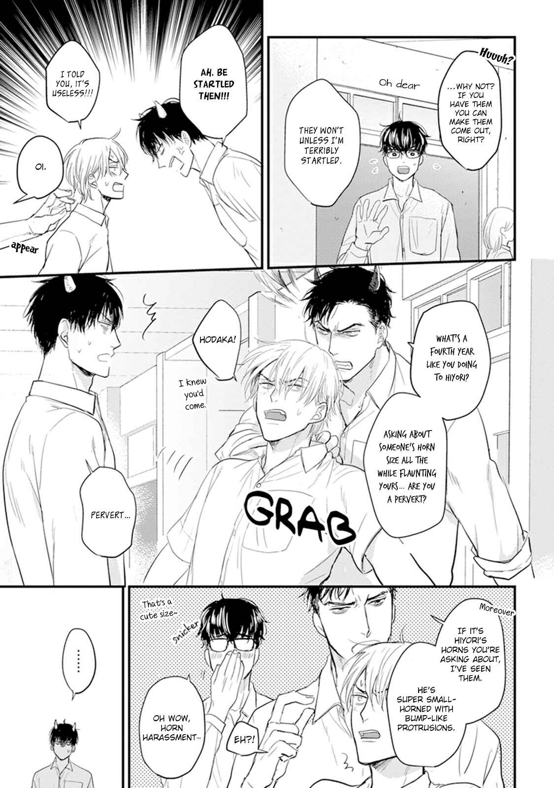 Page 23 Chapter 7 Tabetemo Oishiku Arimasen