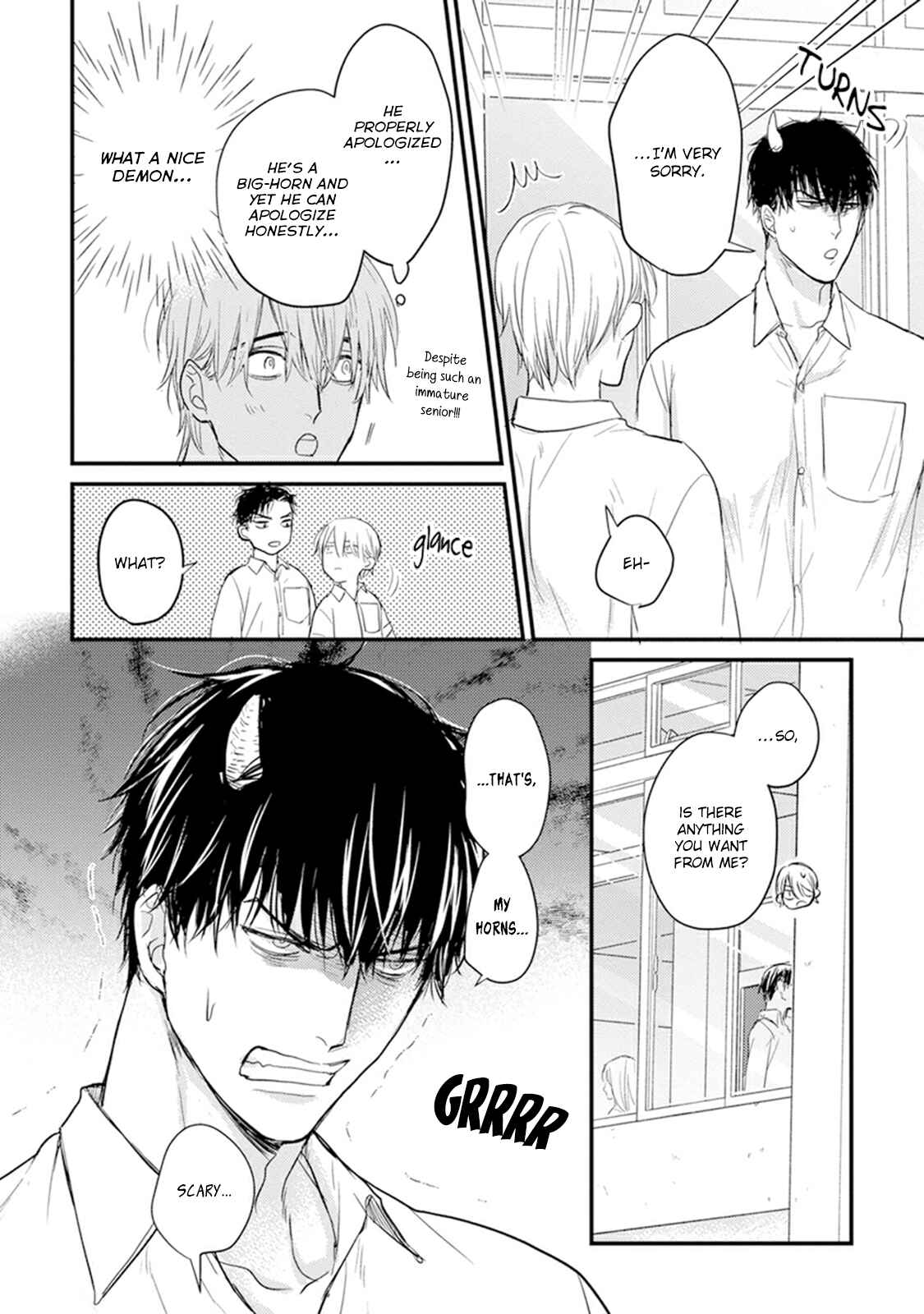 Page 24 Chapter 7 Tabetemo Oishiku Arimasen